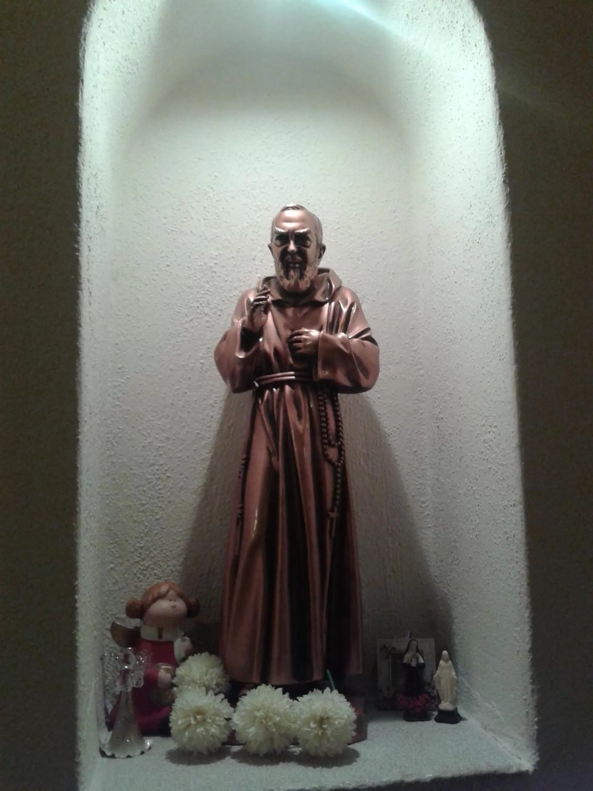 Patio in Hotel Bella Napoli ristorante & spa