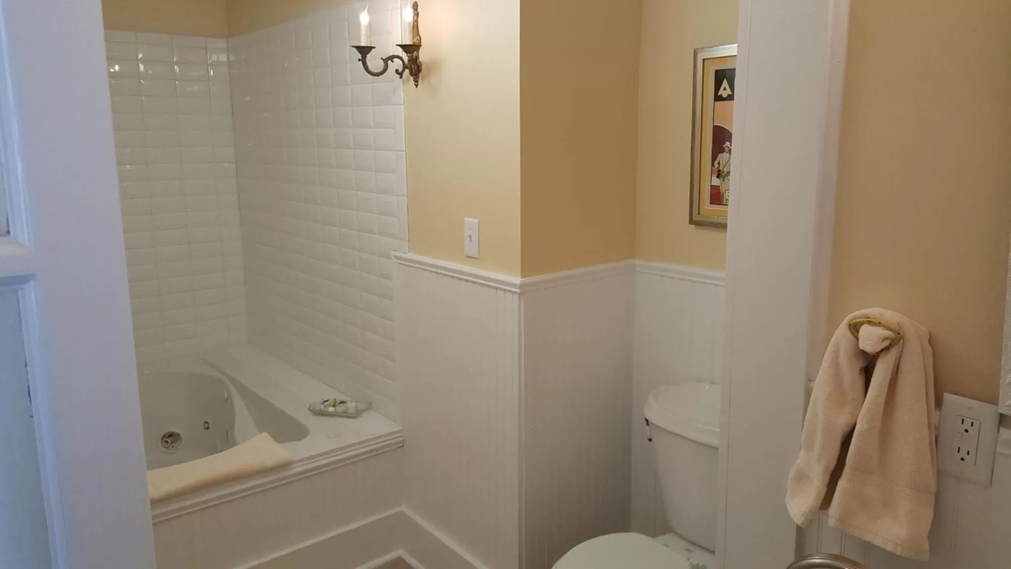 Shower in Rosemont B&B Cottages