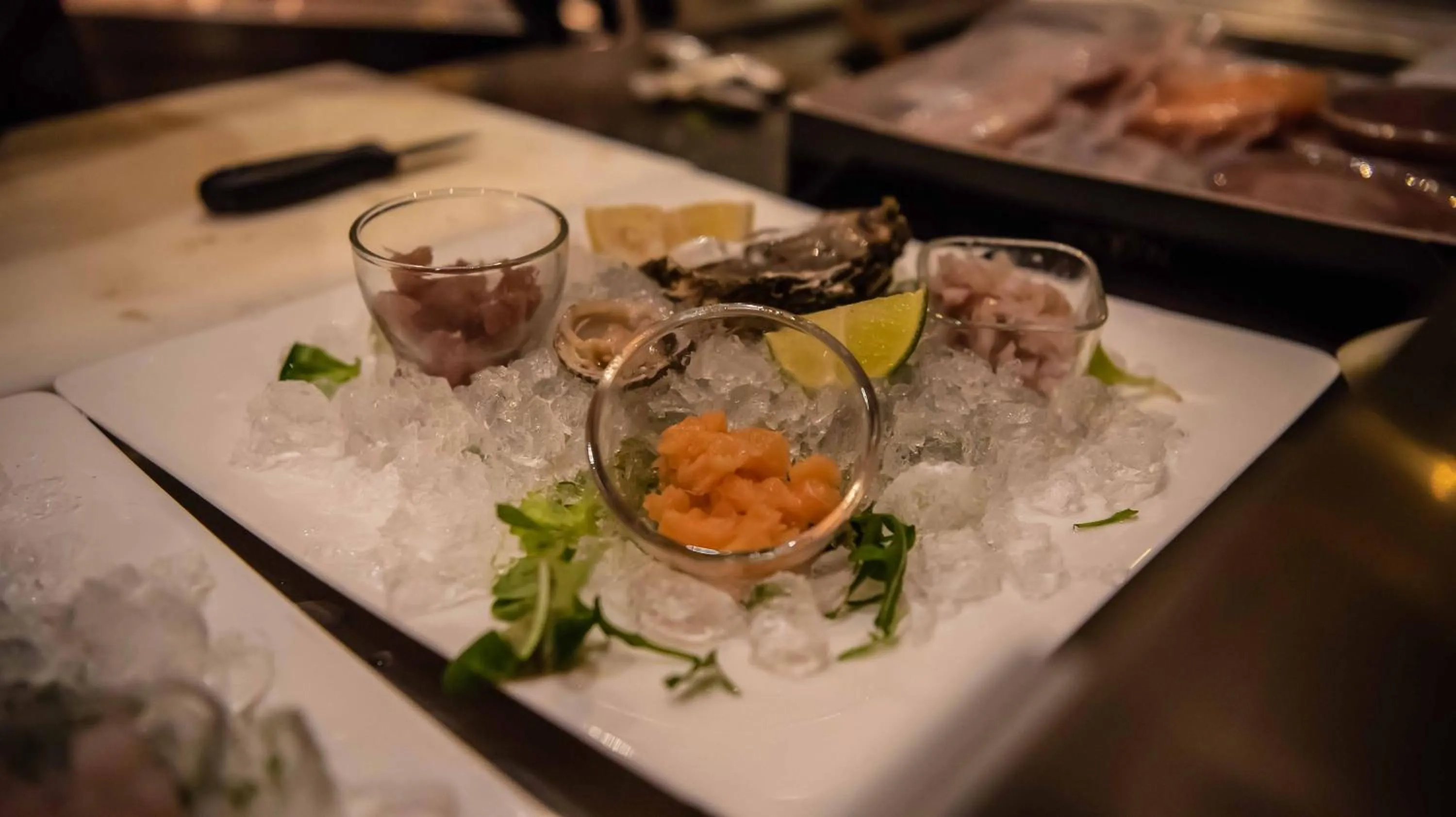 Restaurant/places to eat in Bivio Hotel Plaza