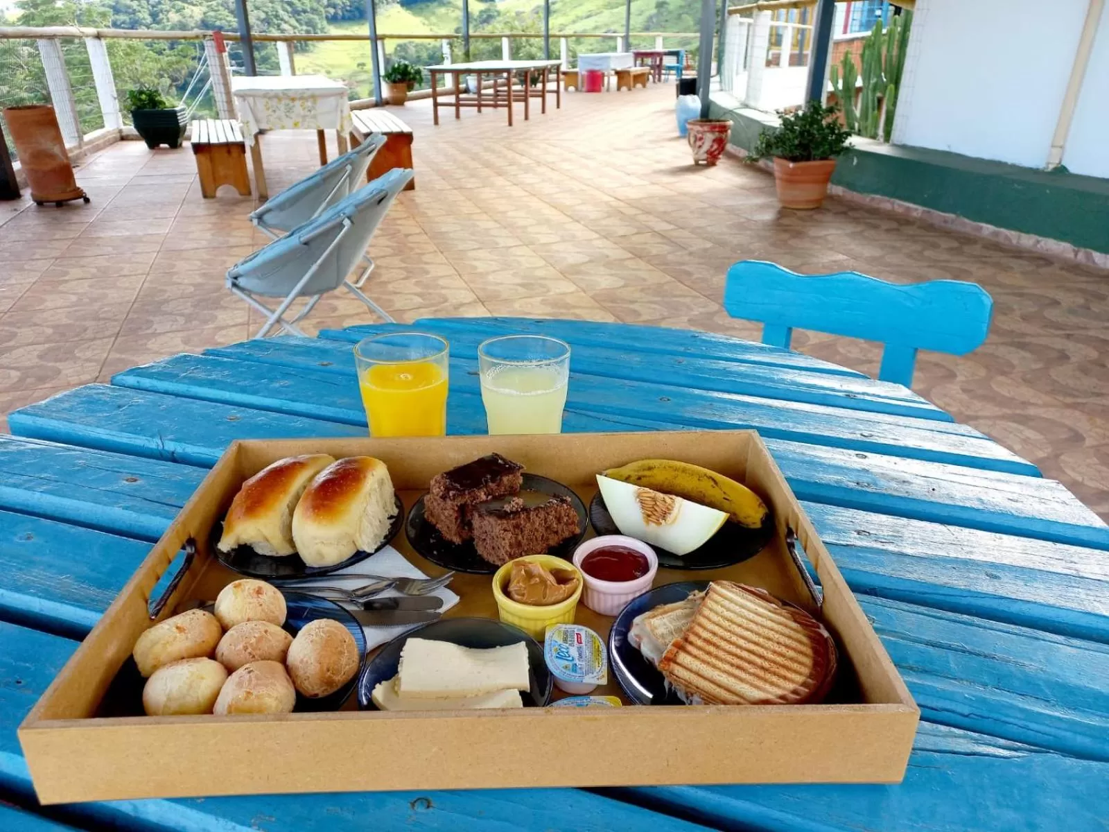 Breakfast in Pousada Spa Saúde Melhor