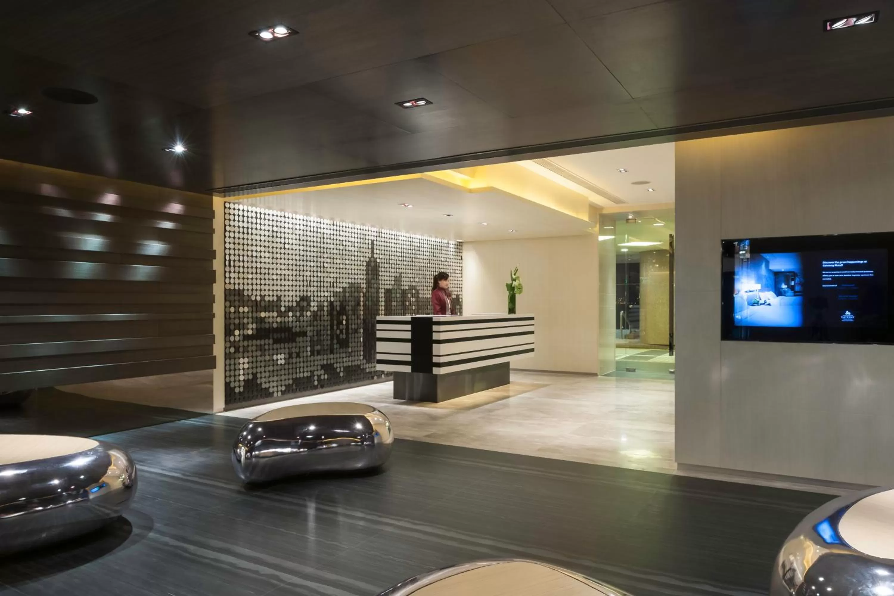 Lobby or reception in Gateway Hotel, Marco Polo