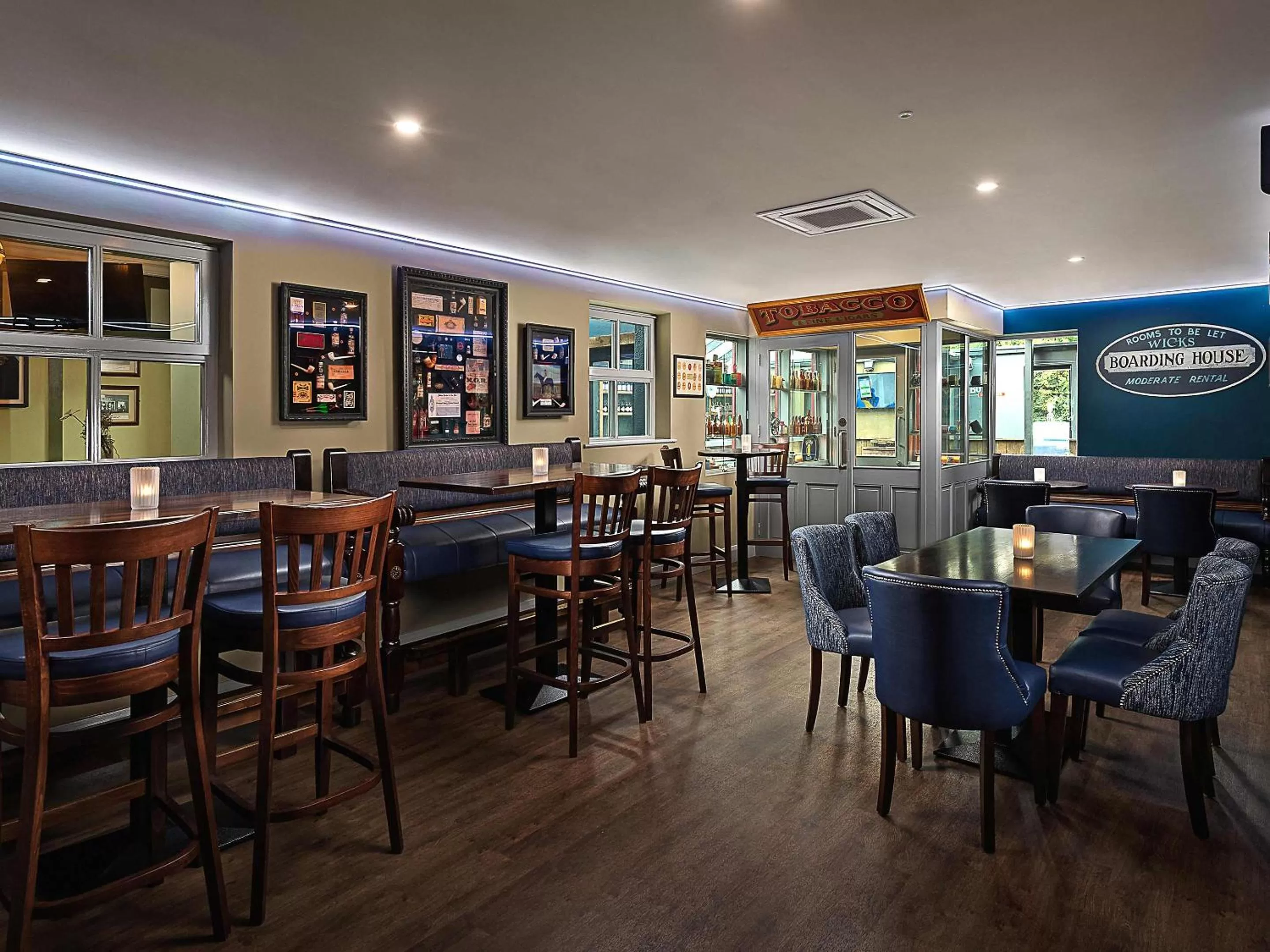 Restaurant/places to eat in Shannon Springs Hotel