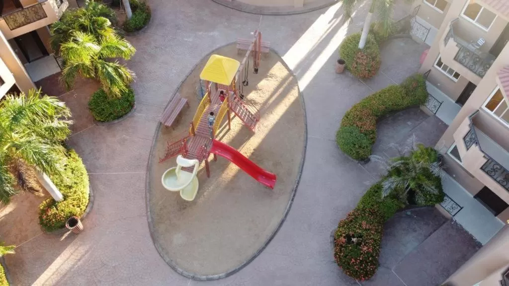 Property building, Bird's-eye View in منتجع الاحلام ينبع & Alahlam Resort Yanbu