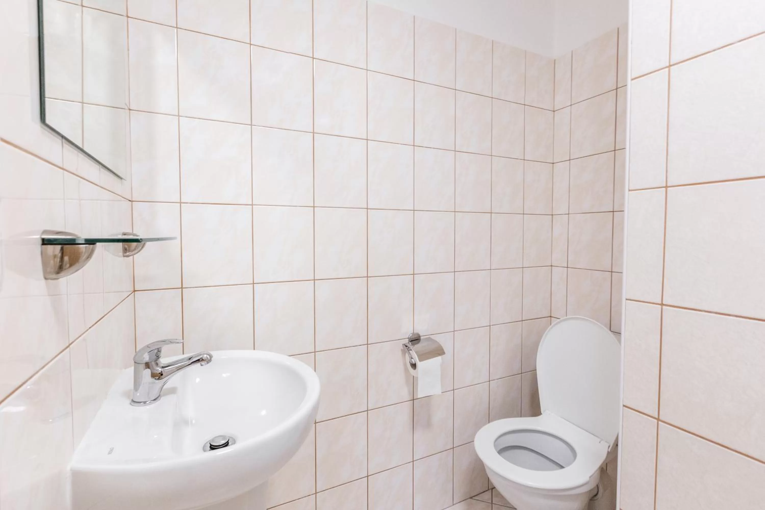 Toilet in Hotel Gradl