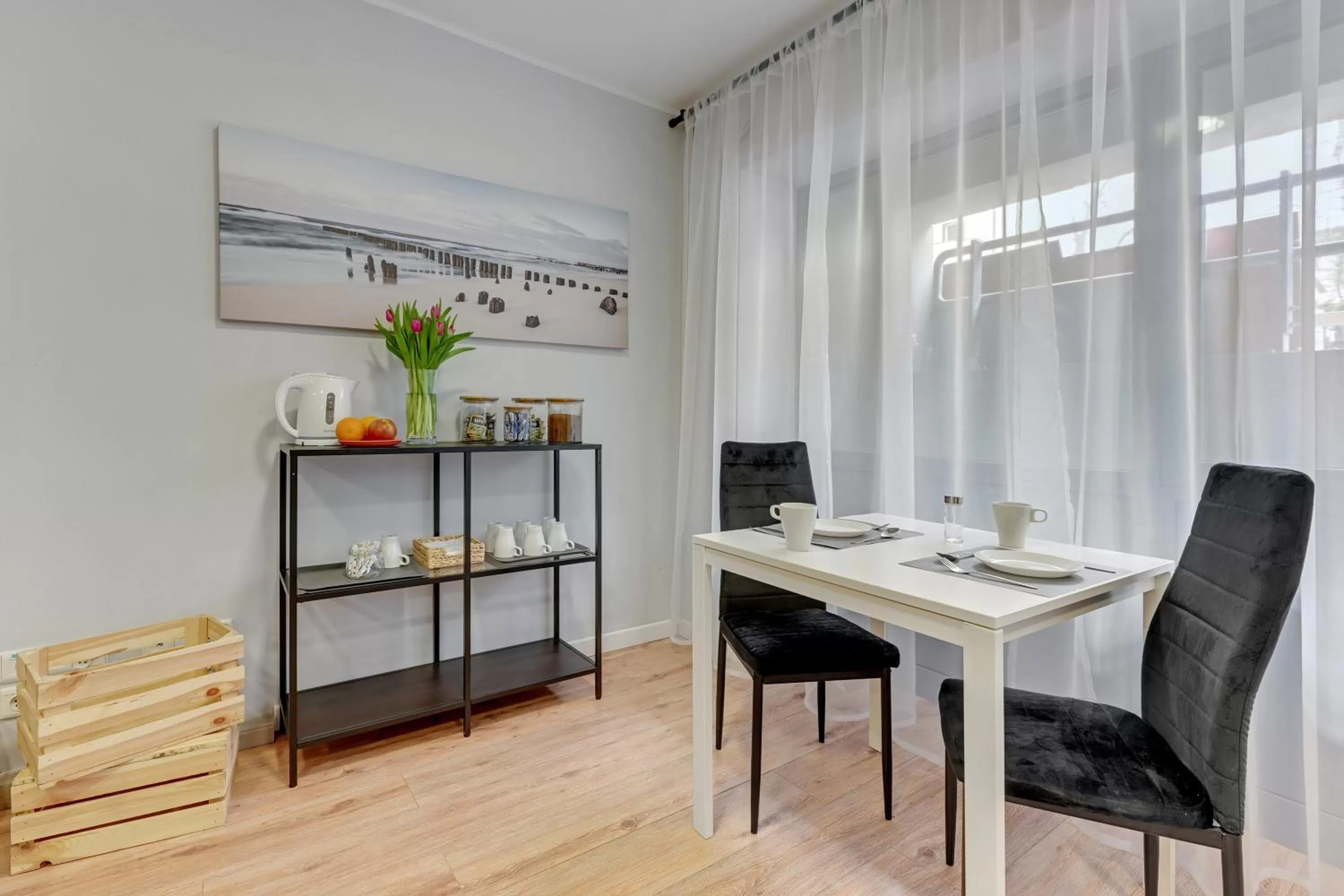 Dining area in Przystanek Sopot Plaża