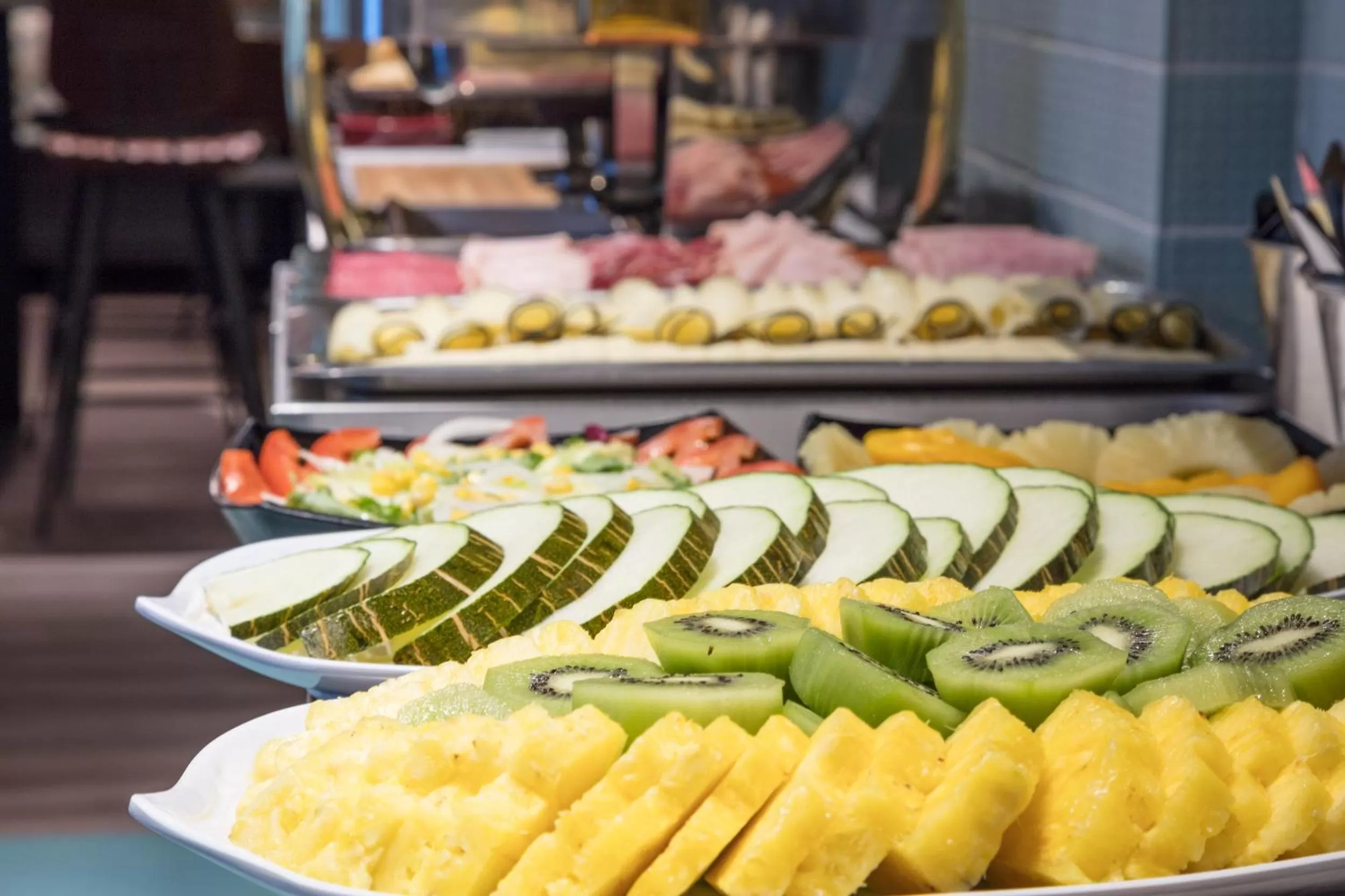 Breakfast in Hotel Via Augusta