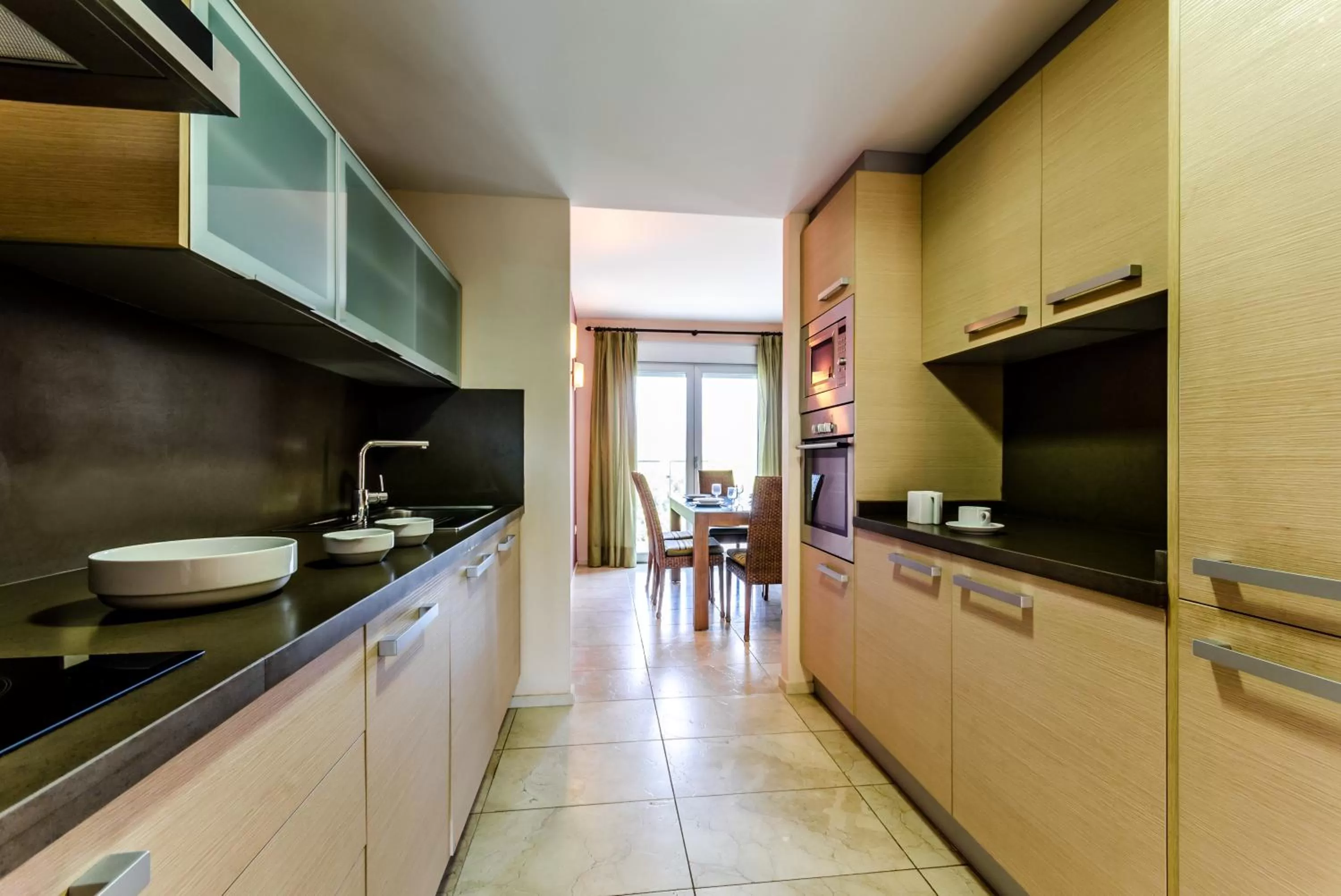 Kitchen or kitchenette in El Plantío Golf Resort