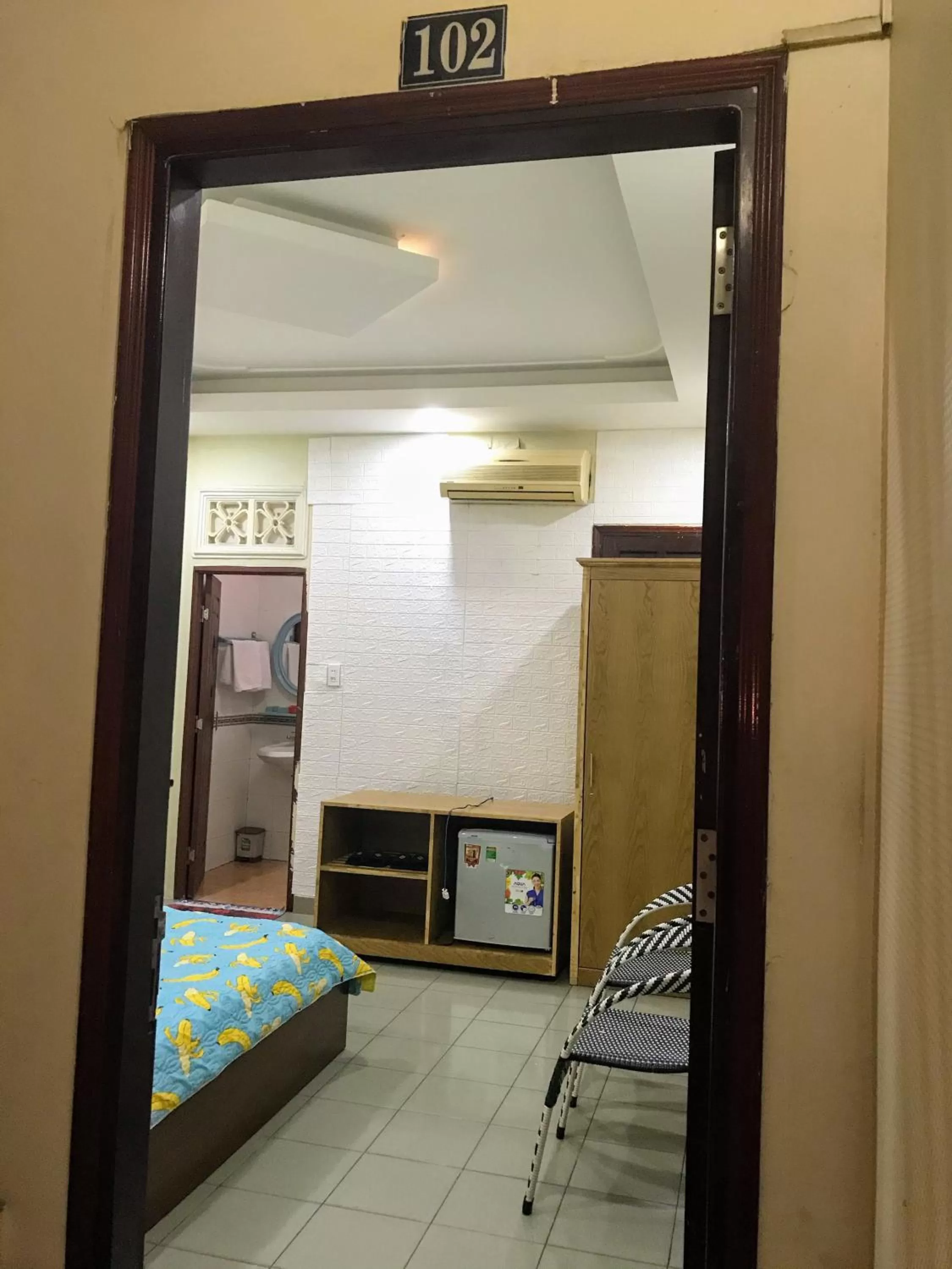 Kitchen/Kitchenette in Bao Long Hotel