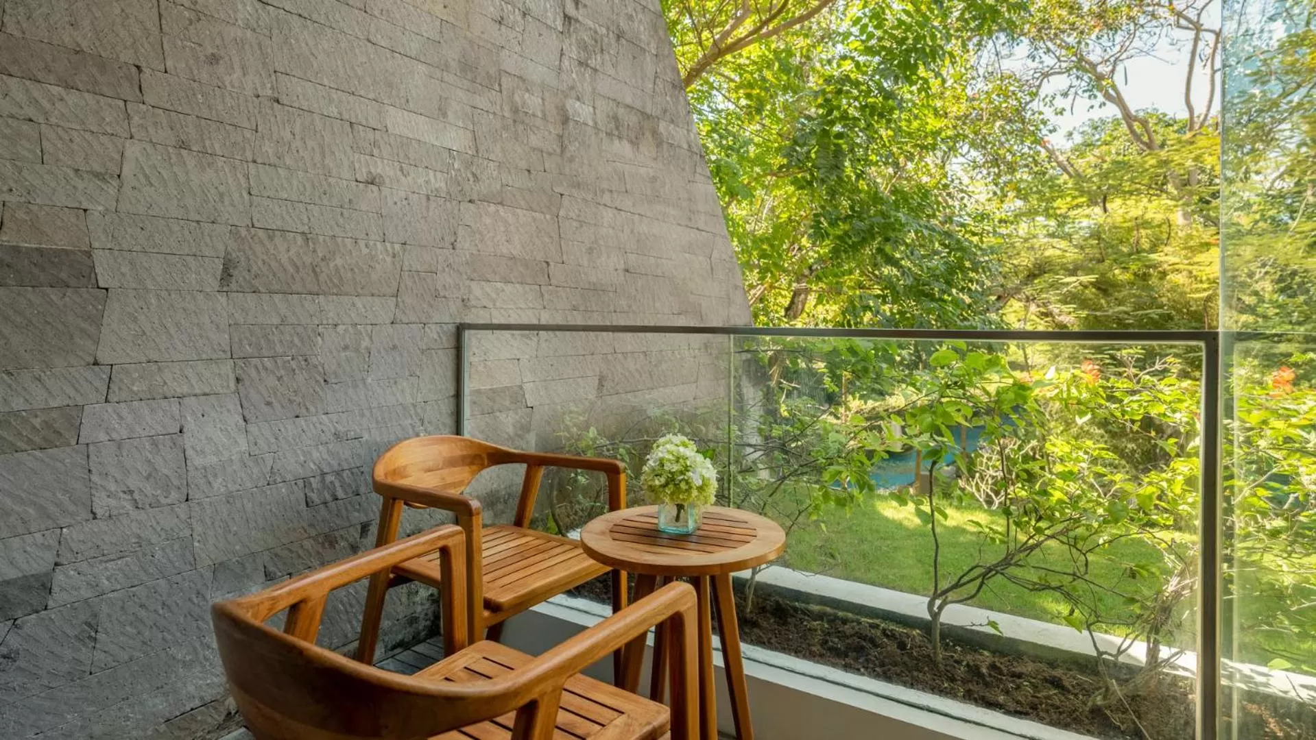 Balcony/Terrace in Maya Sanur Resort & Spa