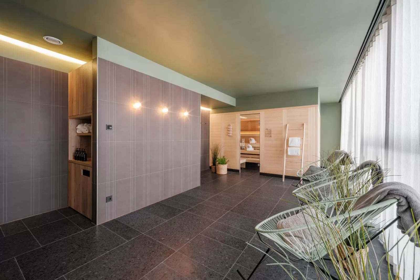 Sauna in Das Altmühltal Hotel & Restaurant