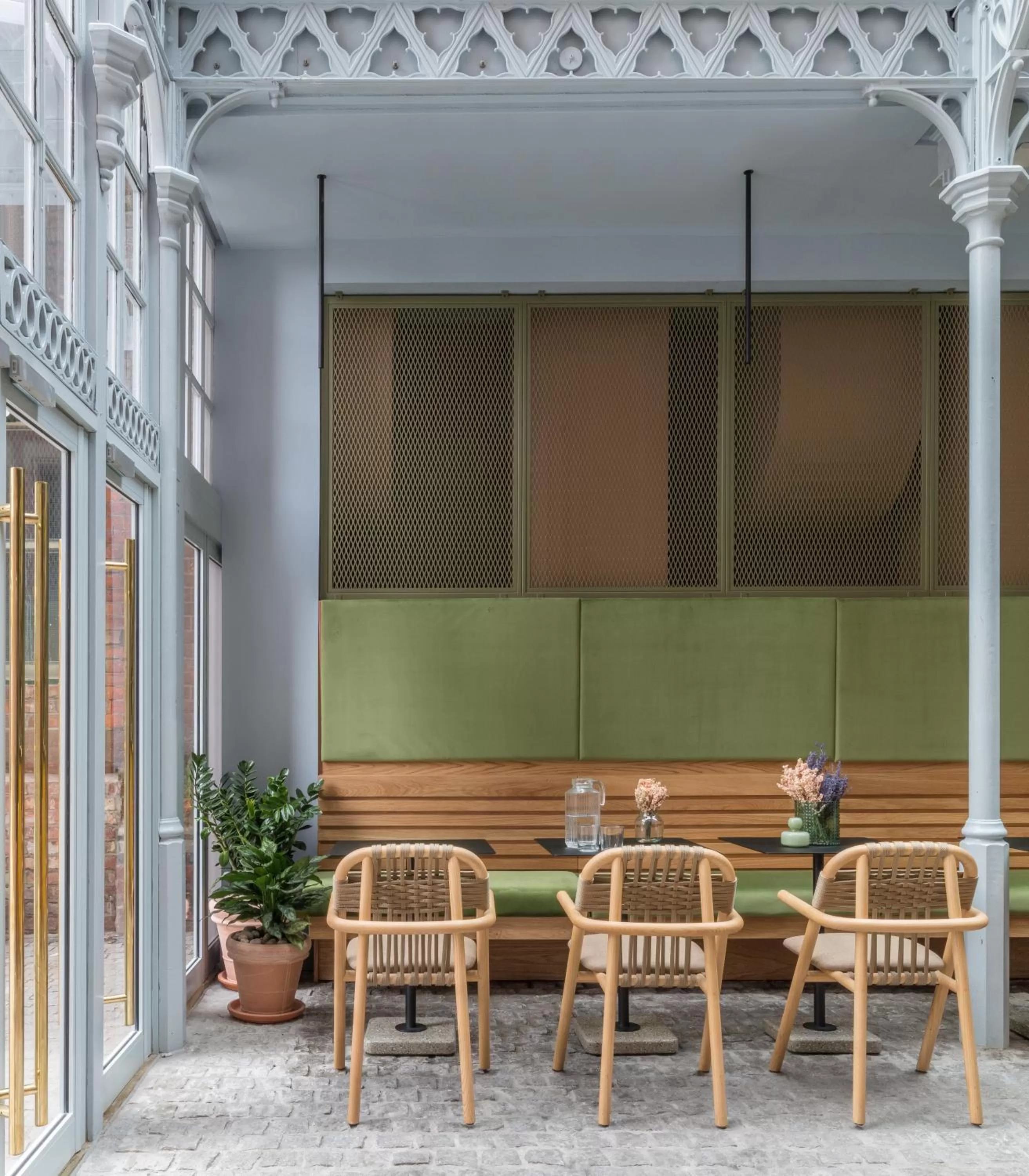 Restaurant/places to eat in Whitworth Locke