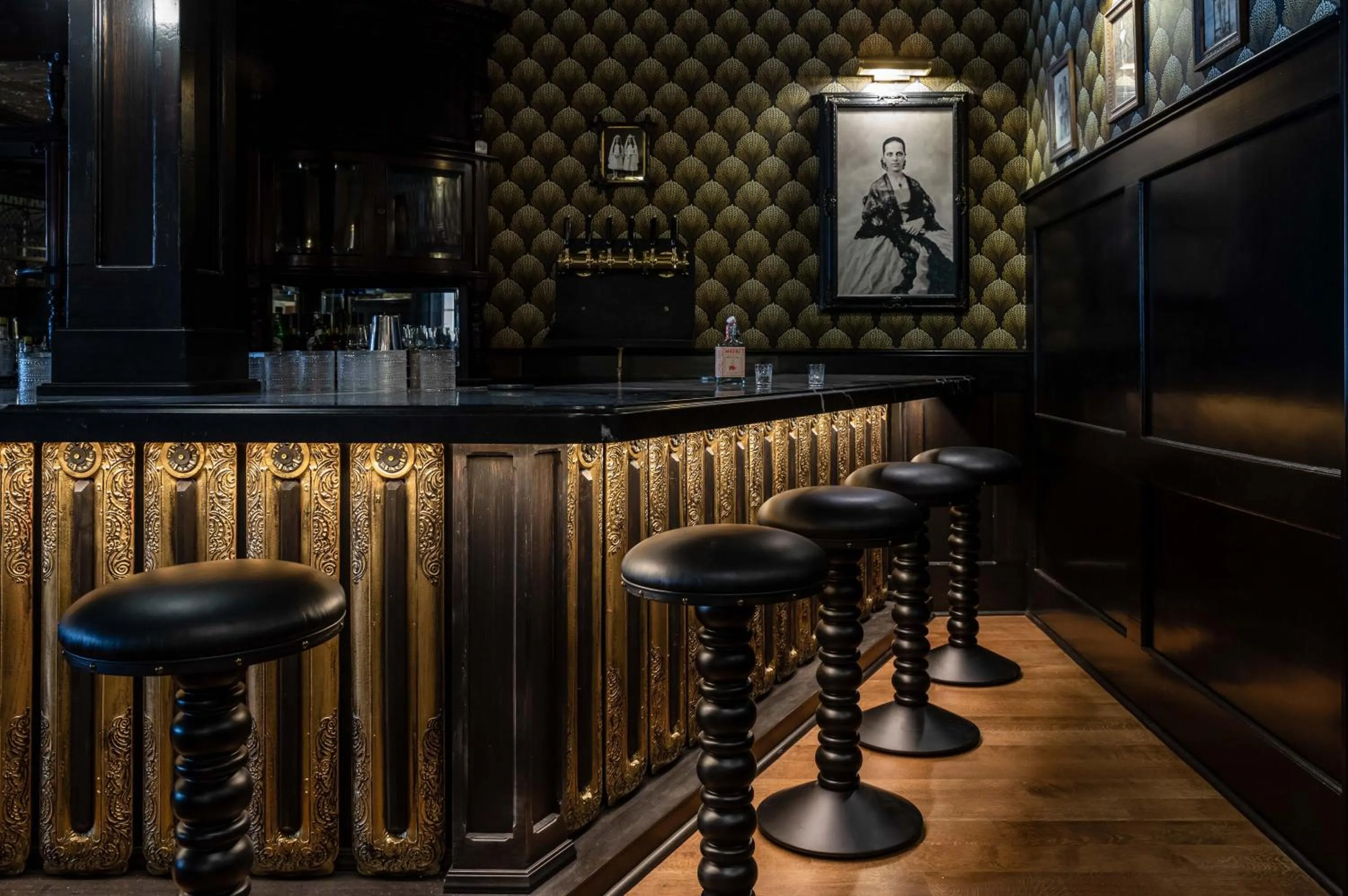 Lounge or bar in National Exchange Hotel