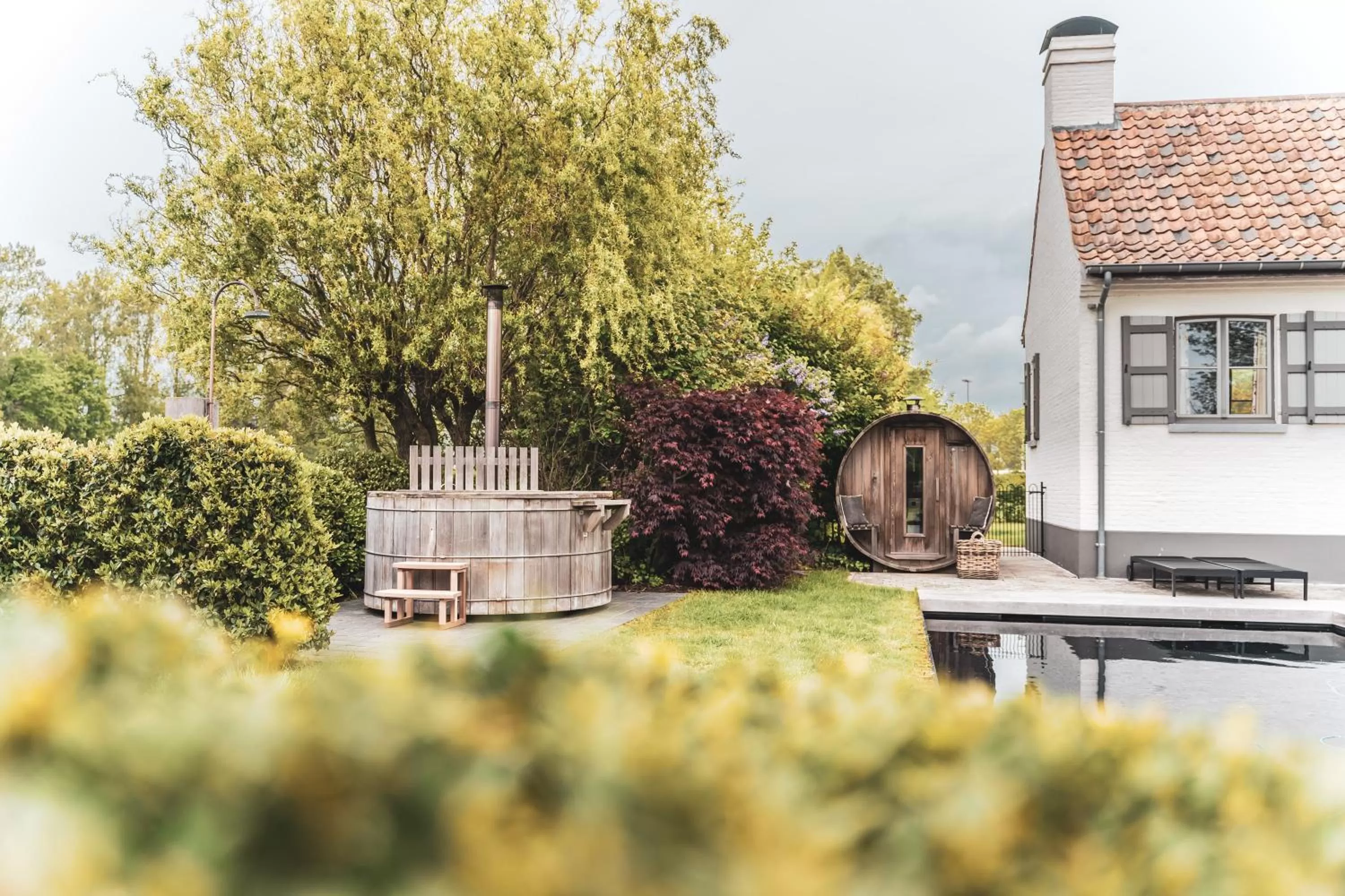 Property building in B&B Extra Verte