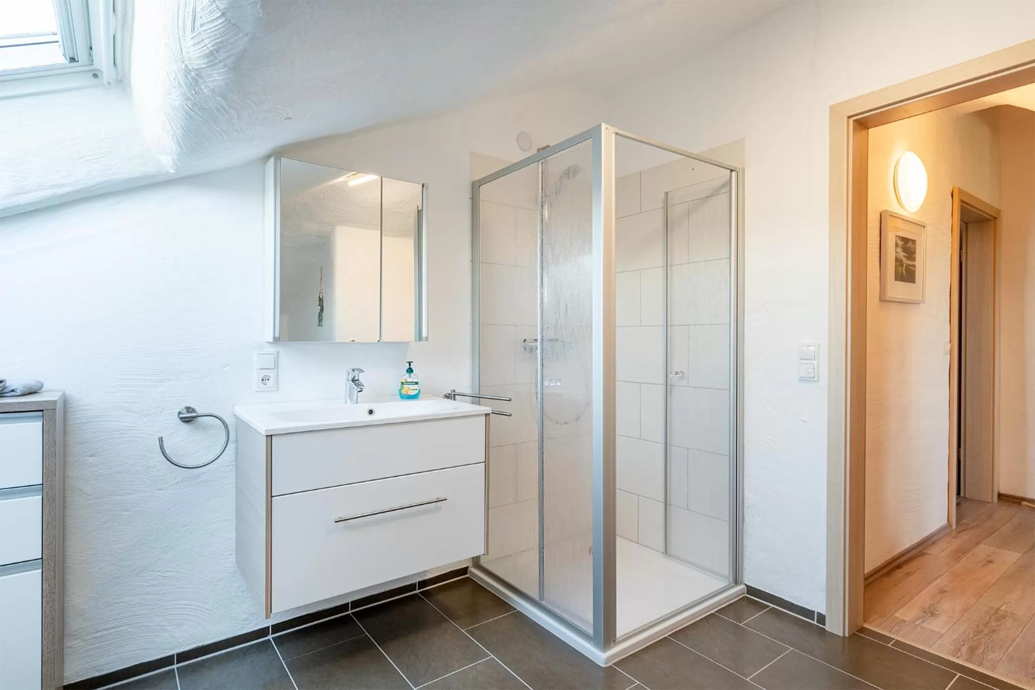 Bathroom in Villa Moorstern