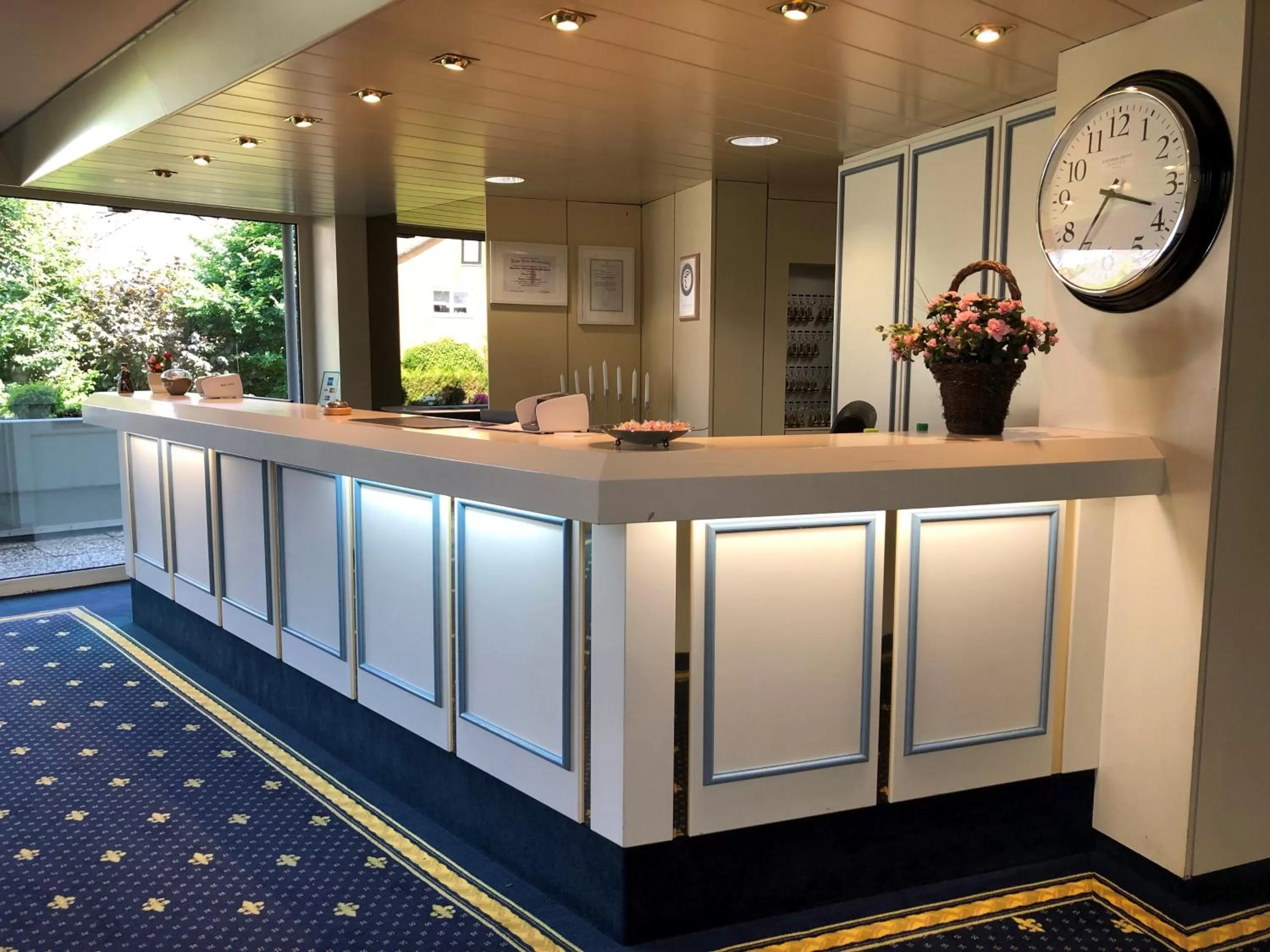 Lobby or reception in Karaman Group Hotel