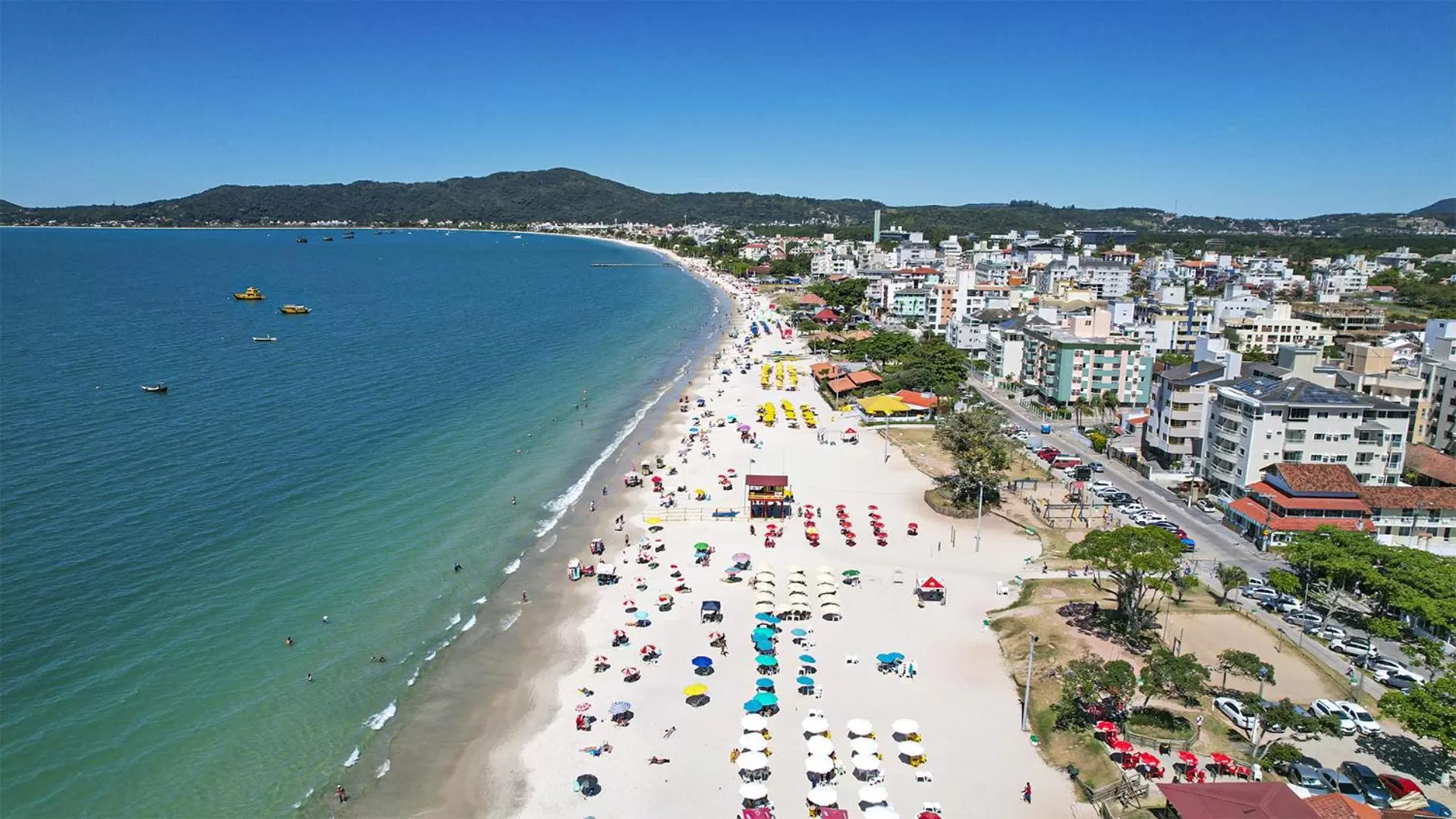 Bird's-eye View in Lançamento Pousada Canasvieiras