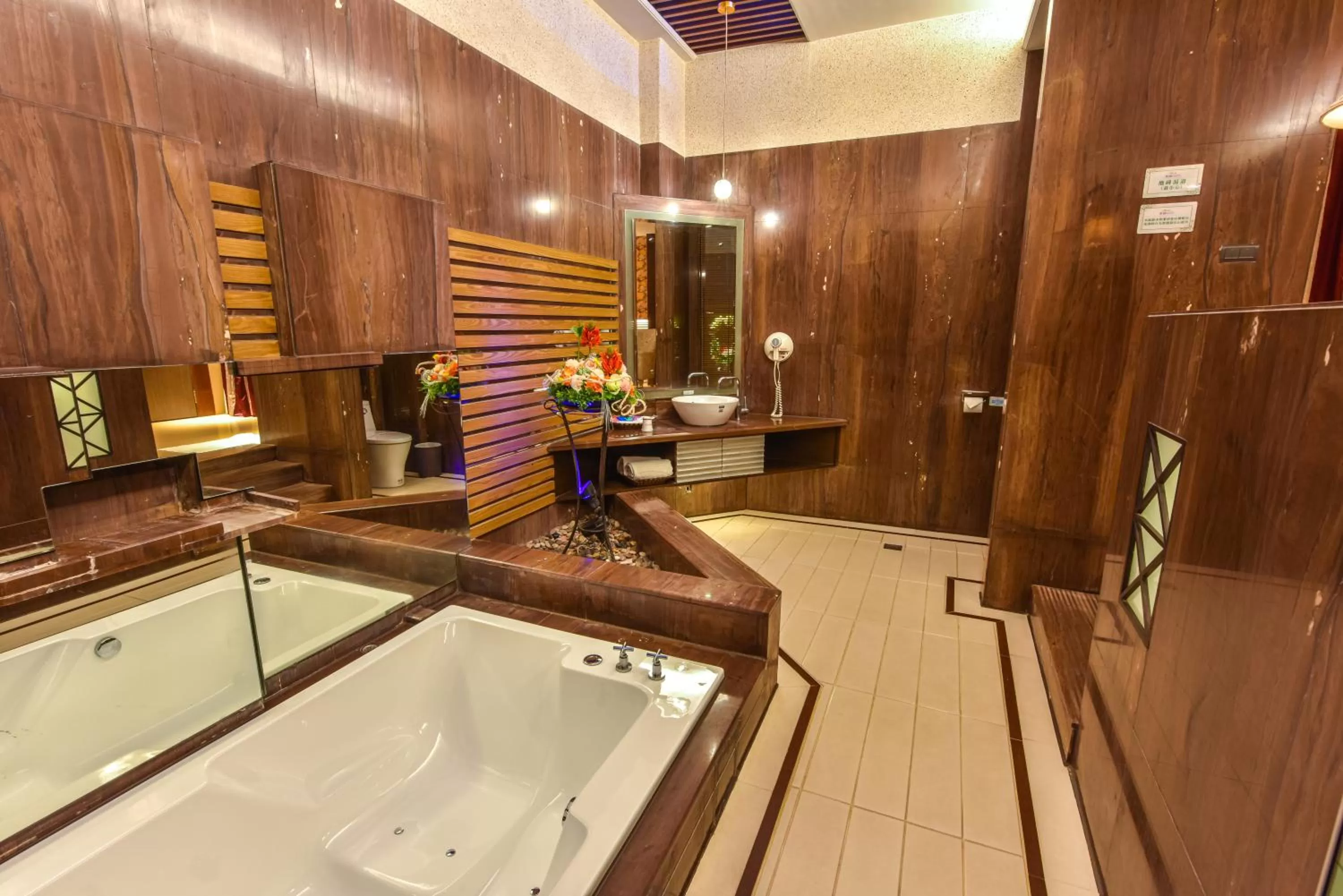 Bathroom in Purple Garden Motel