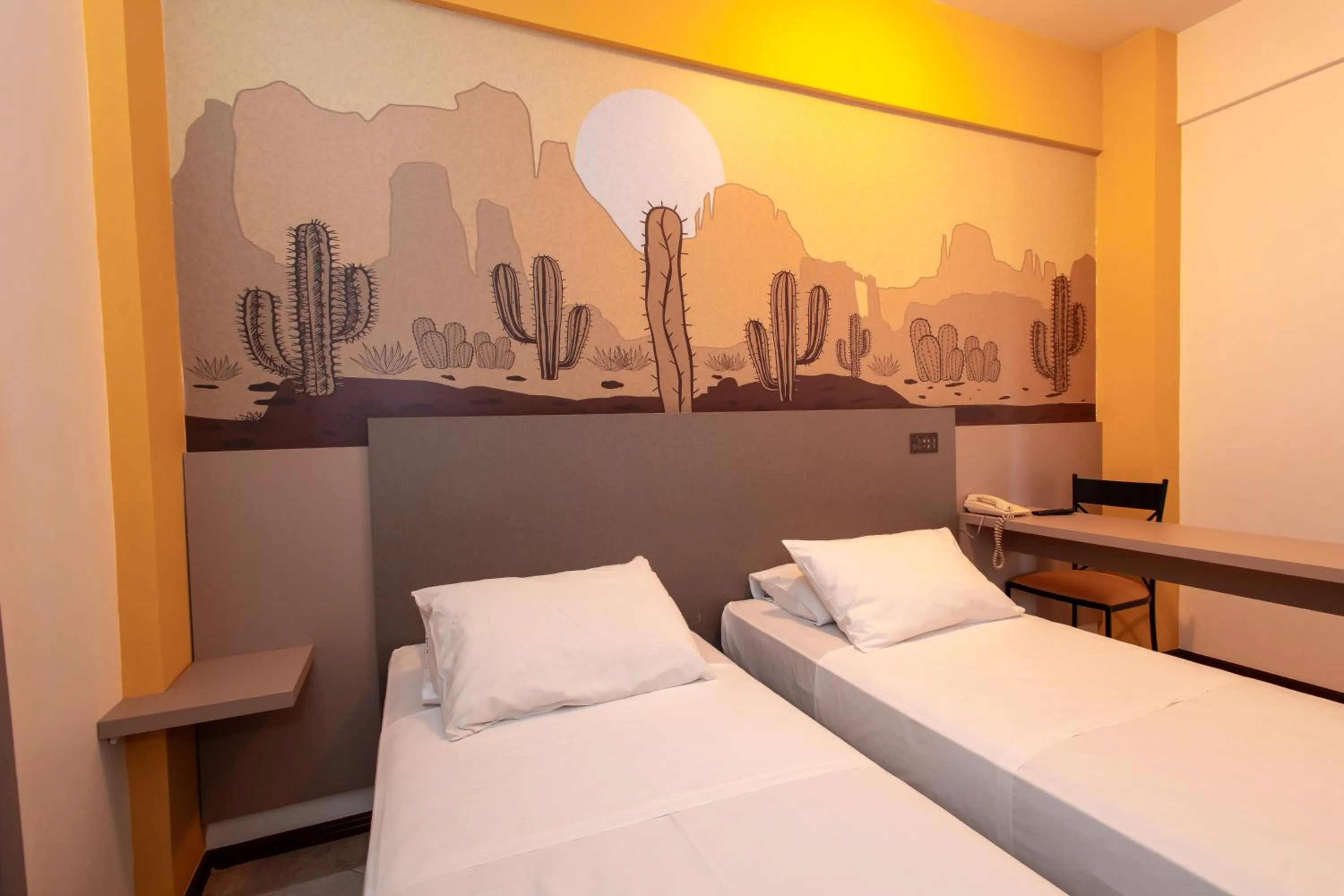 Bed in ibis Styles Presidente Prudente Portal D'Oeste