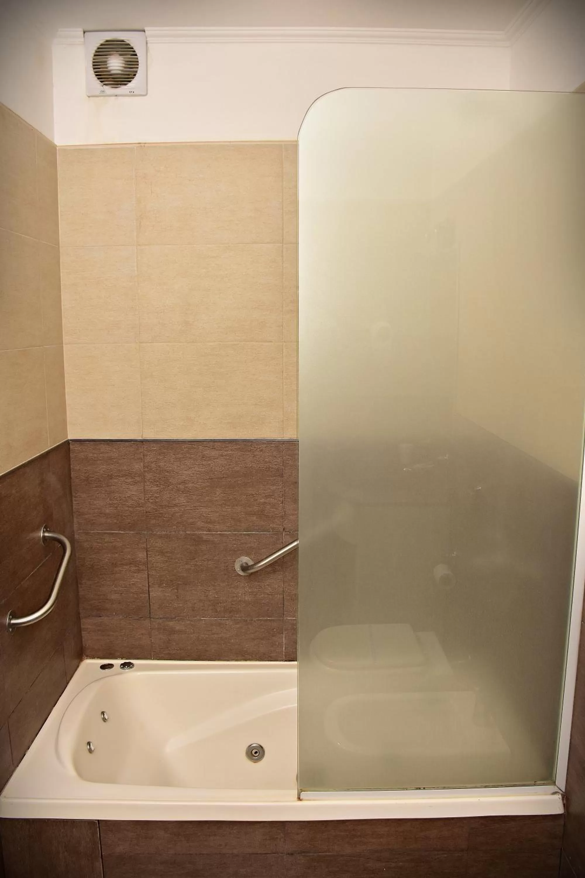 Bathroom in Hotel San Marino