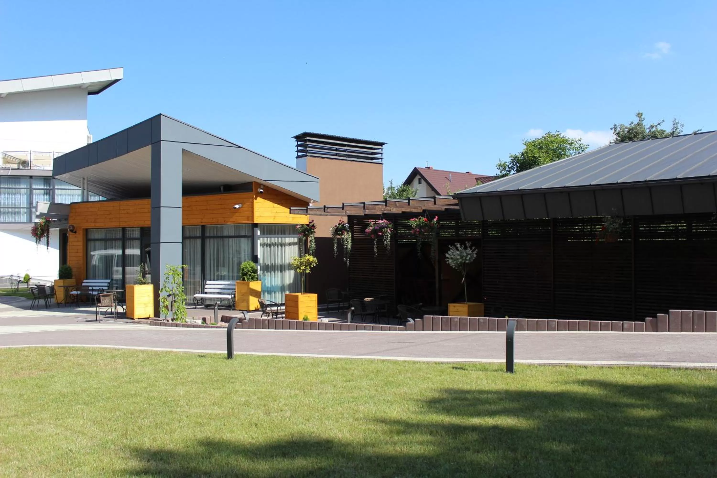 Property Building in Motel Kurortnyy & SPA