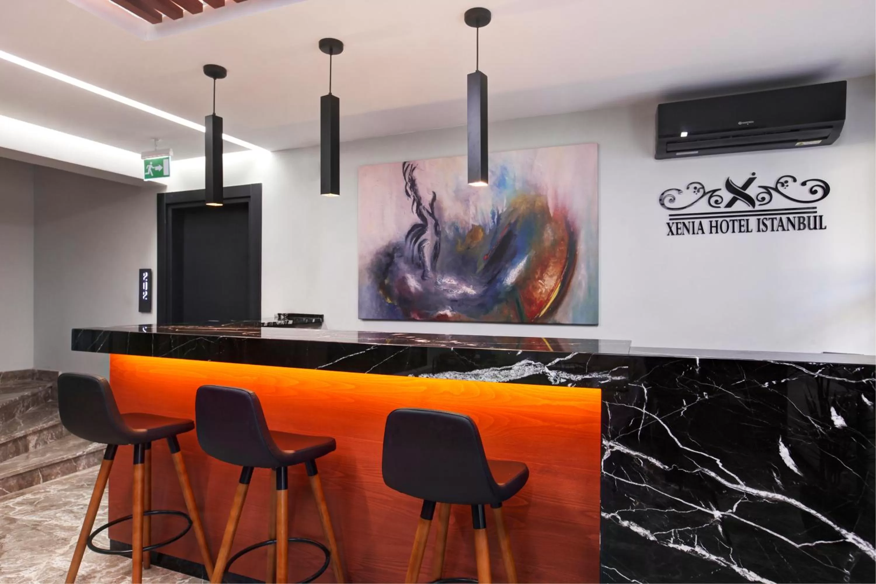 Kitchen or kitchenette in Xenia Hotel Istanbul