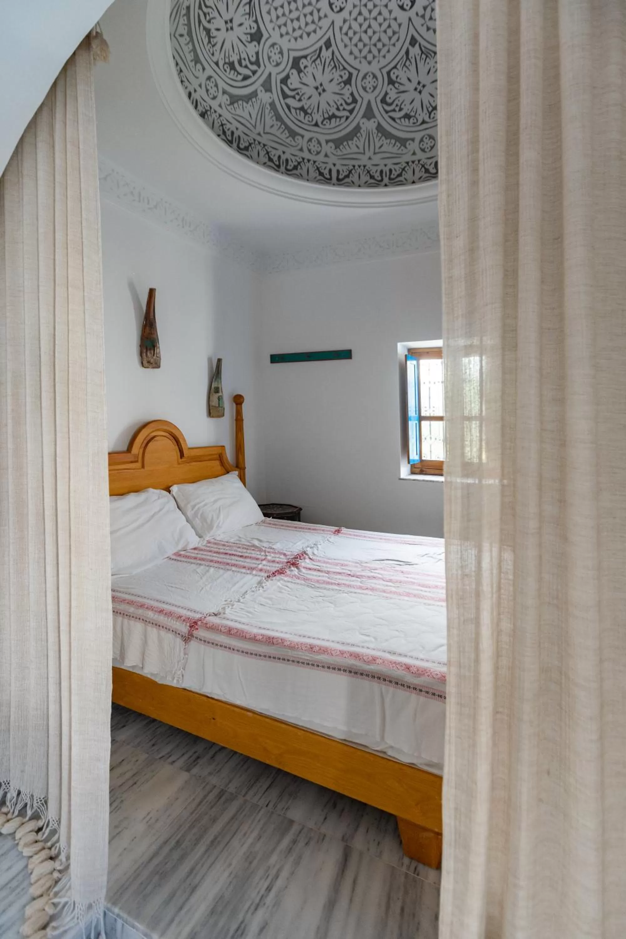 Bed in Villa Jasmin