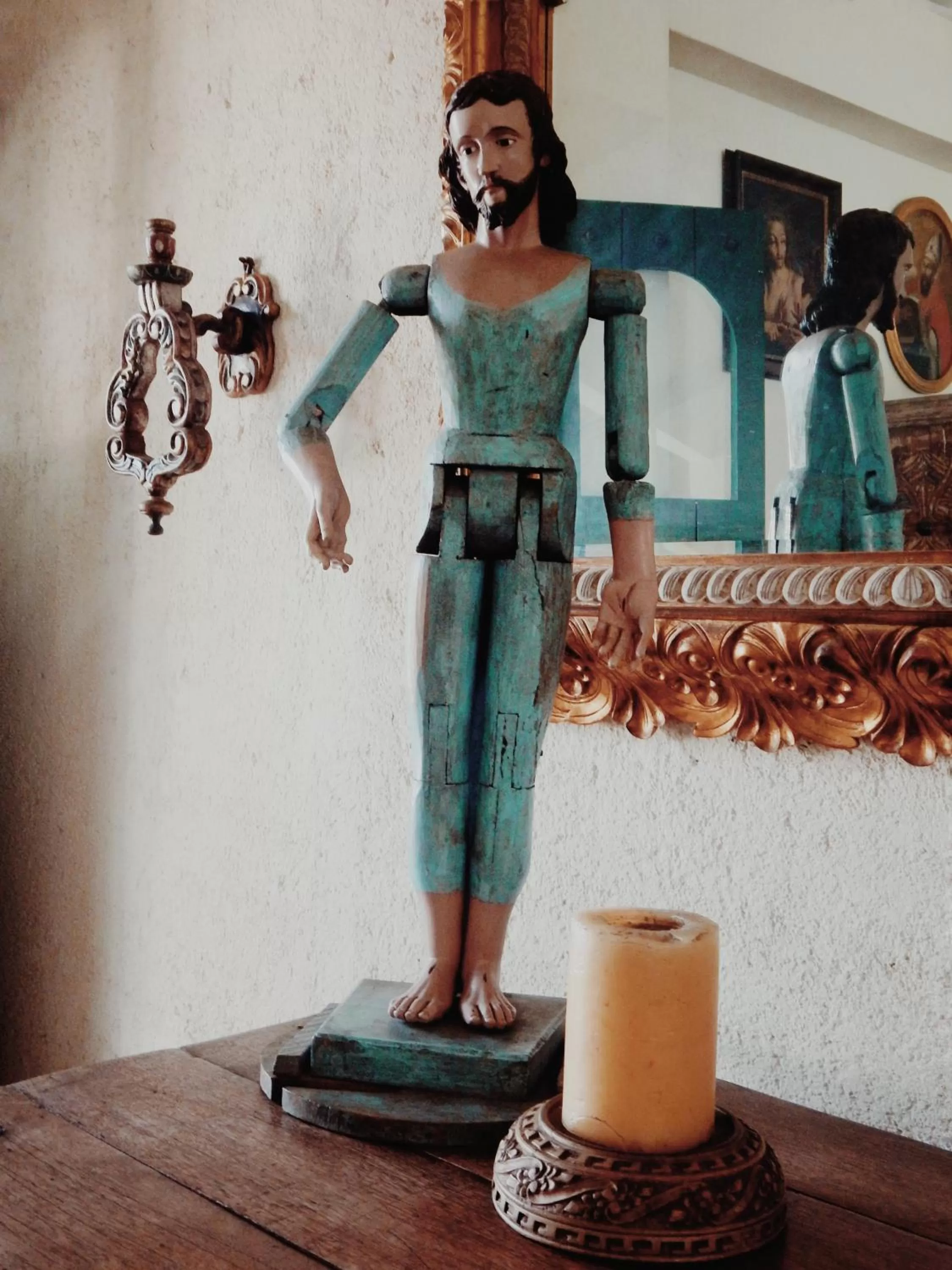 Property building in Hotel El Convento Leon Nicaragua