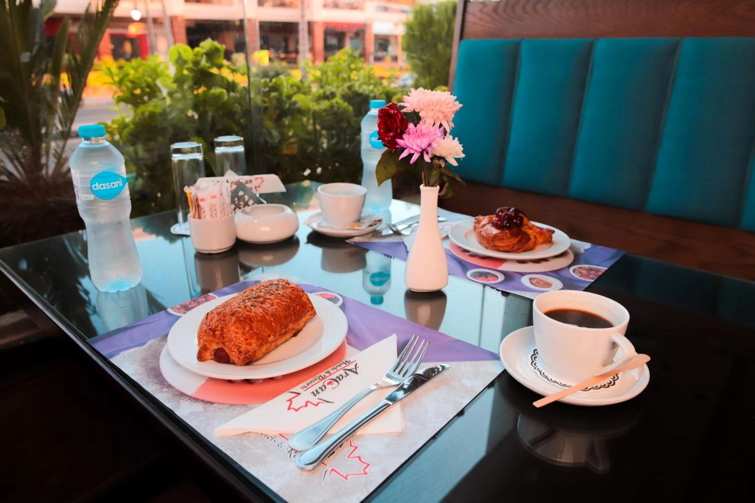 Restaurant/places to eat, Breakfast in Aracan Portsaid