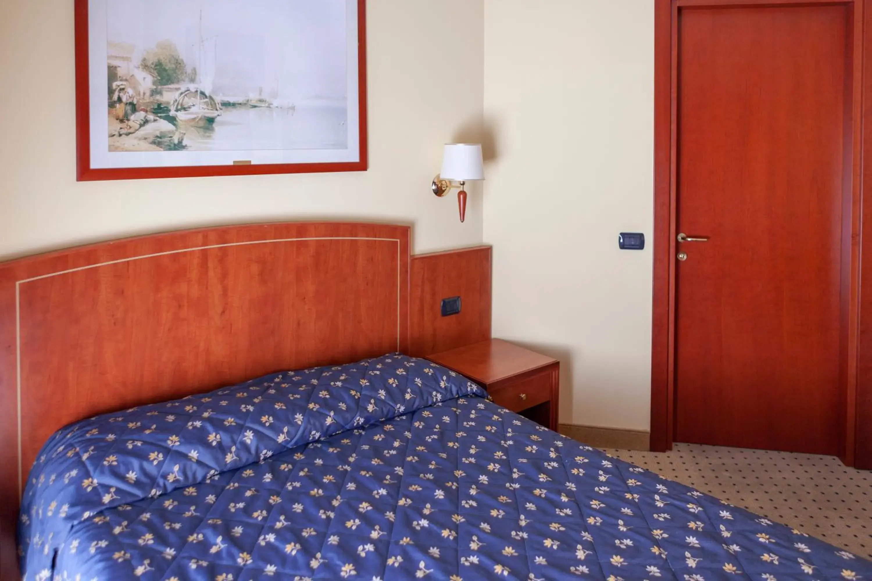 Basic Double Room in Hotel Olivo Basic Double Room in Hotel Olivo