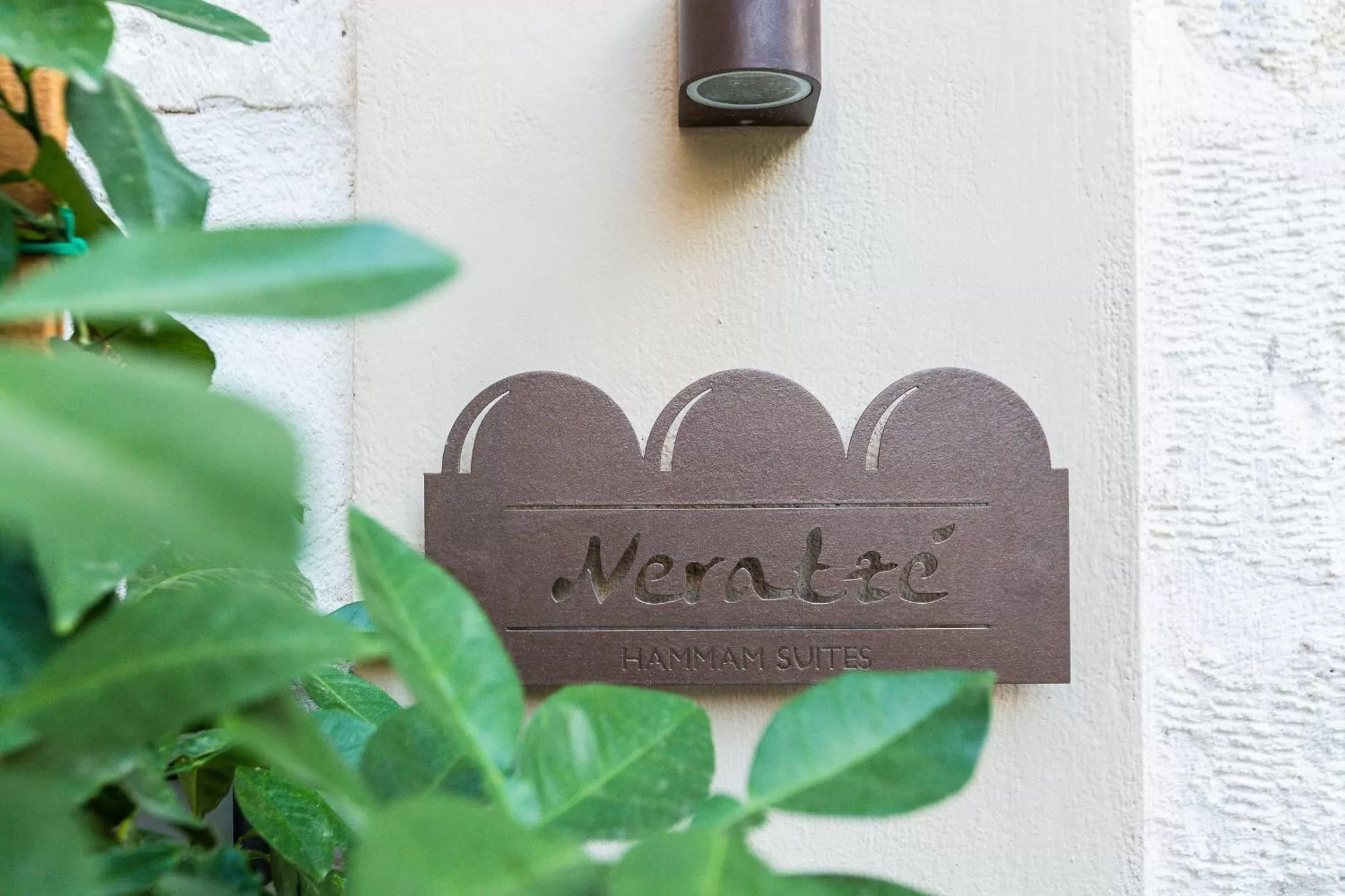 Property Logo/Sign in Neratze Hammam Suites