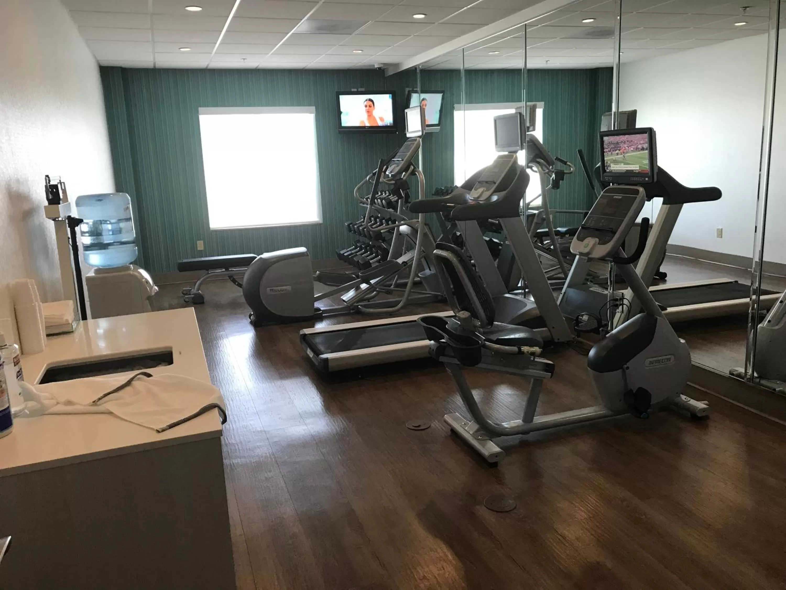Fitness centre/facilities in Holiday Inn Express Orlando - South Davenport by IHG