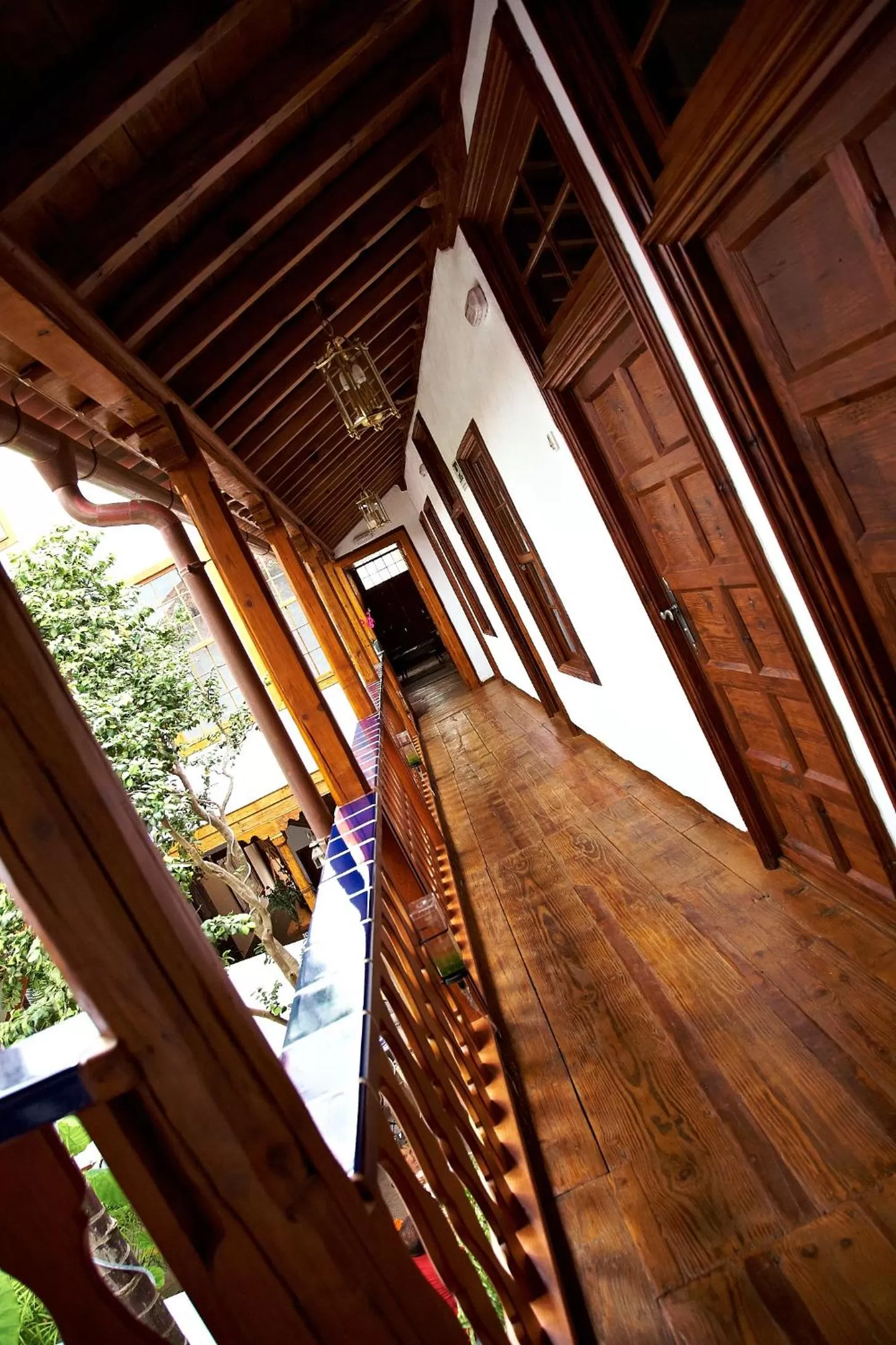 Day in Hotel Emblemático San Agustin