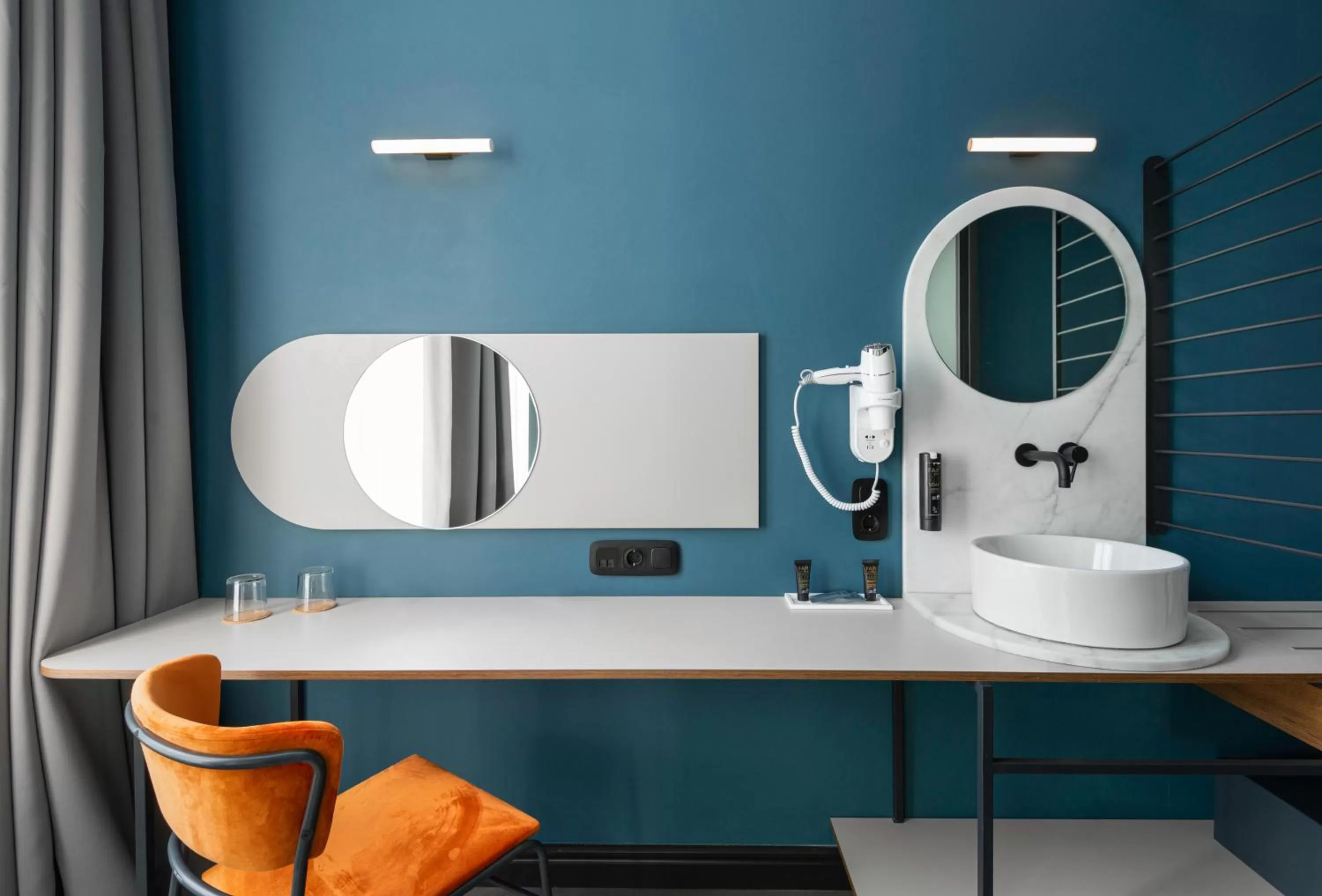 Bed in Colors Urban Hotel Thessaloniki