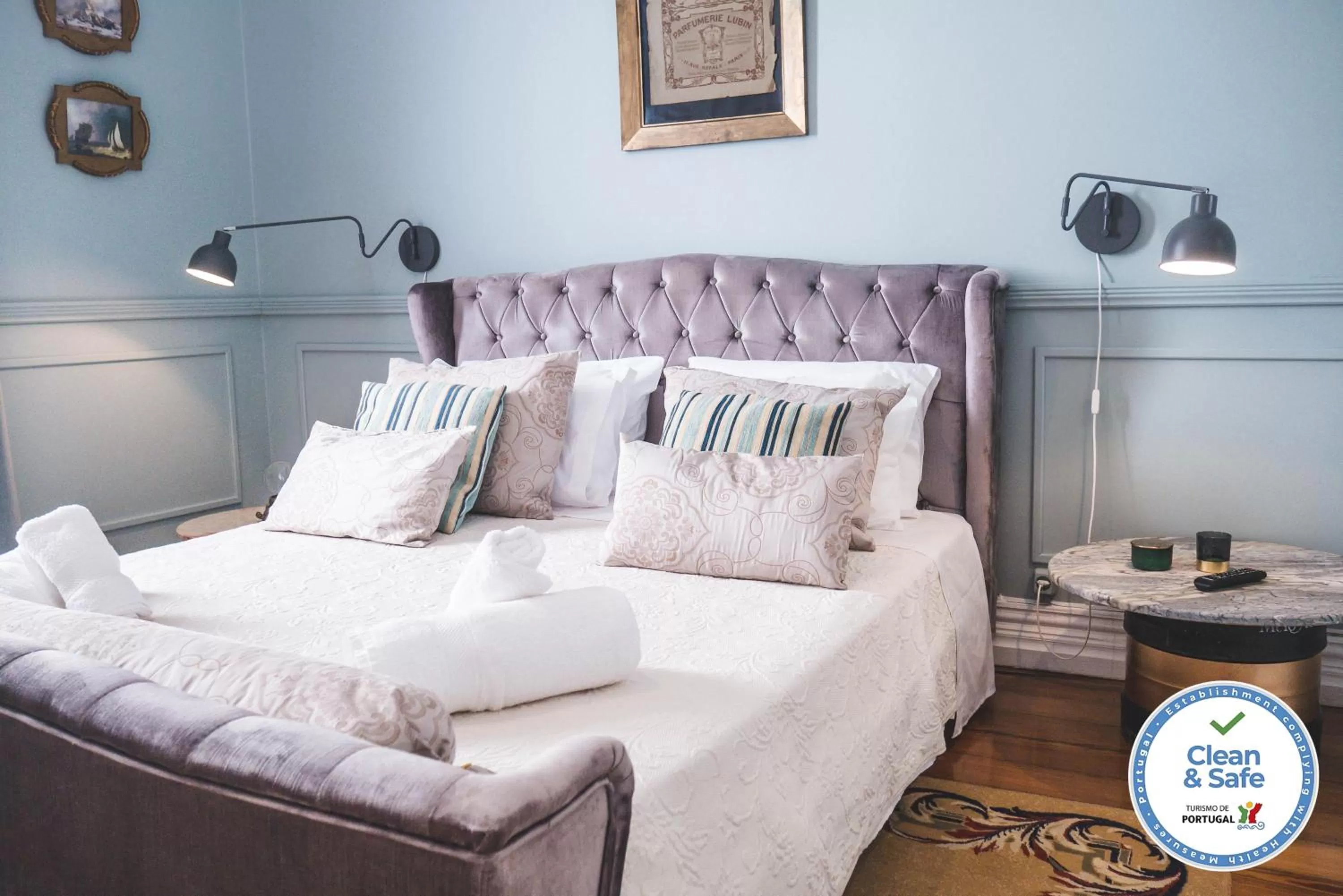 Bed in Casa do Vereador