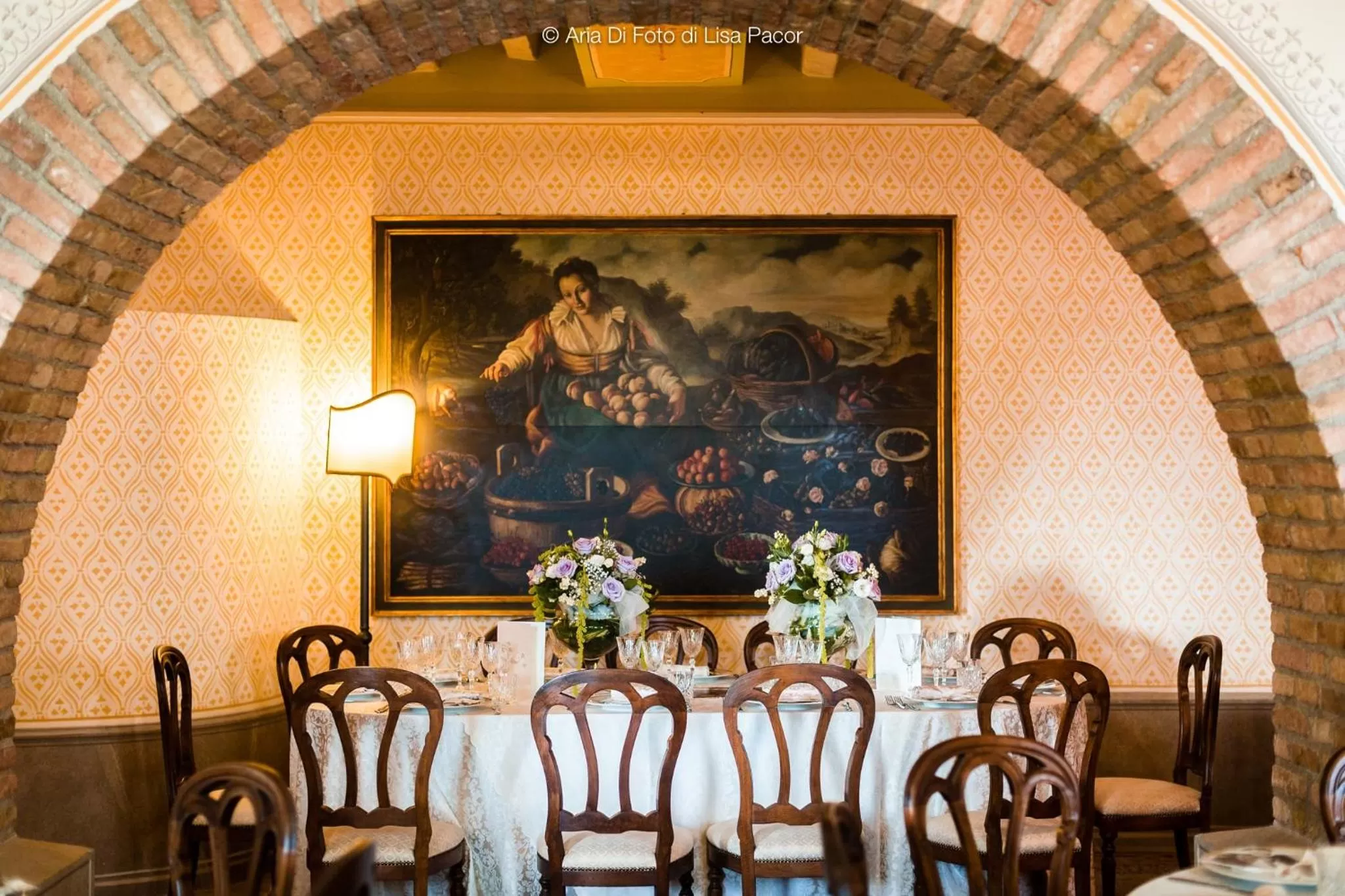 Lounge or bar in Castello Di Spessa - Residenze d'epoca