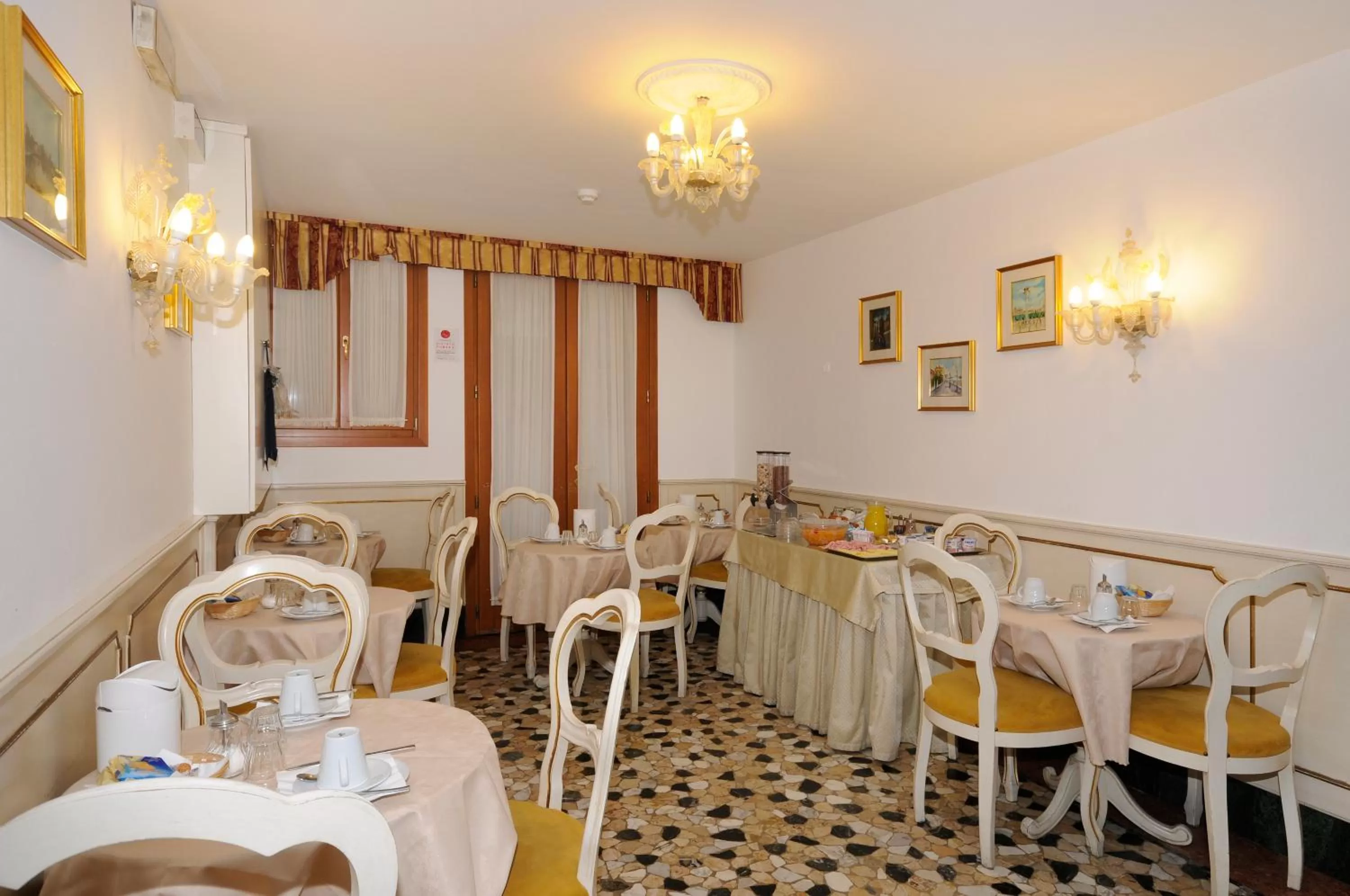 Restaurant/places to eat in Hotel Il Mercante di Venezia