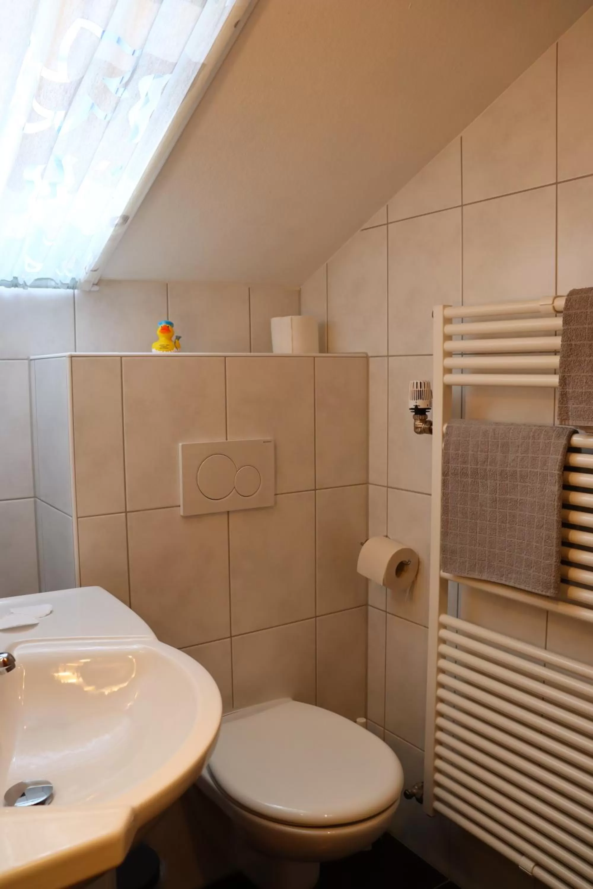 Shower, Bathroom in Haus Hubertus