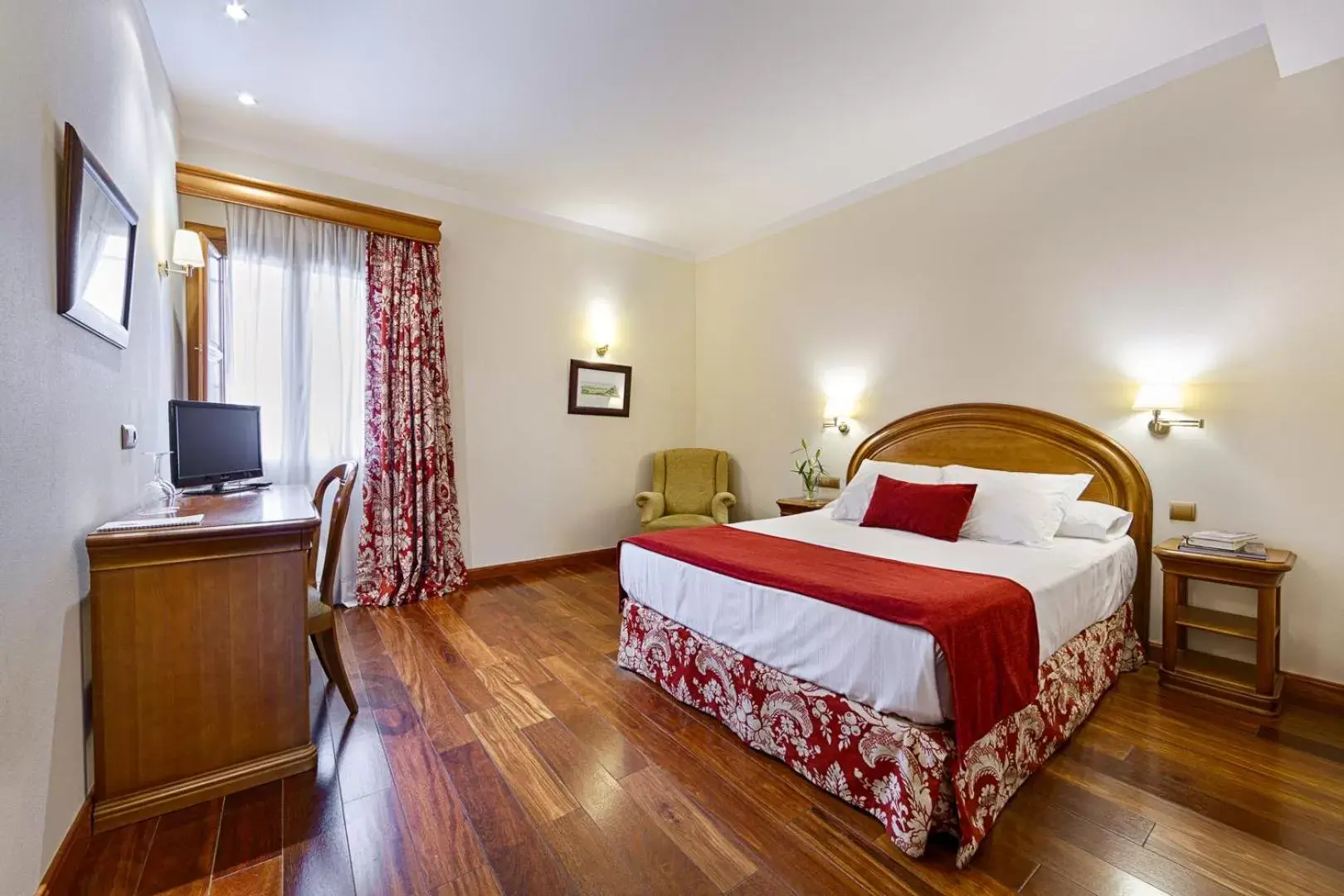 Double Room in AZZ Peñafiel Las Claras Hotel & Spa Double Room in AZZ Peñafiel Las Claras Hotel & Spa