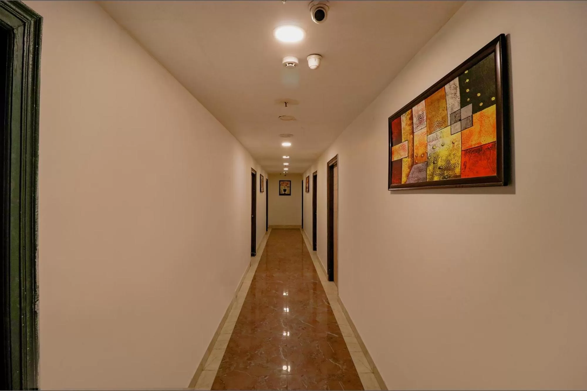 Lobby or reception in FabHotel Happy Inn