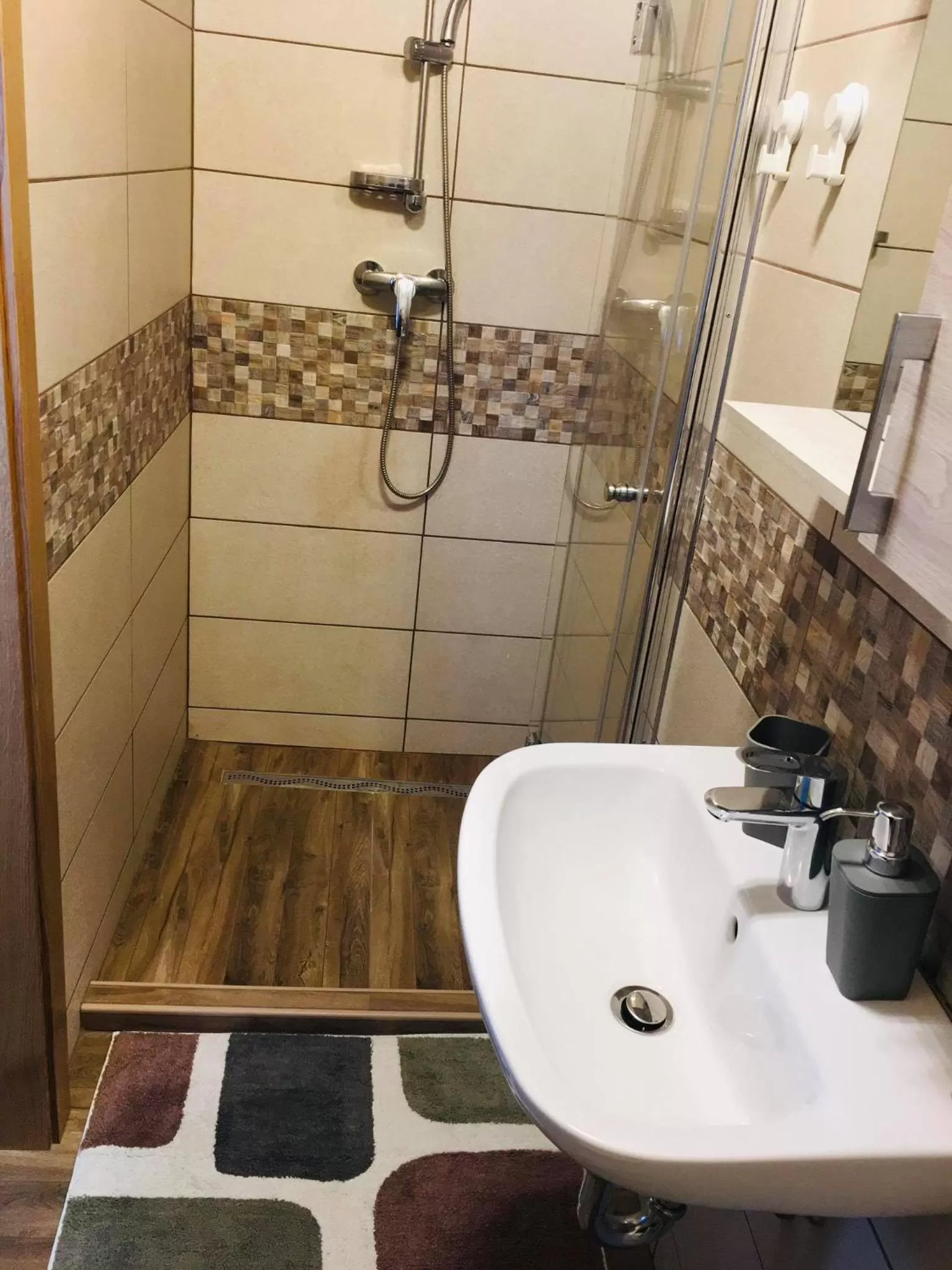 Bathroom in Adventure Farm