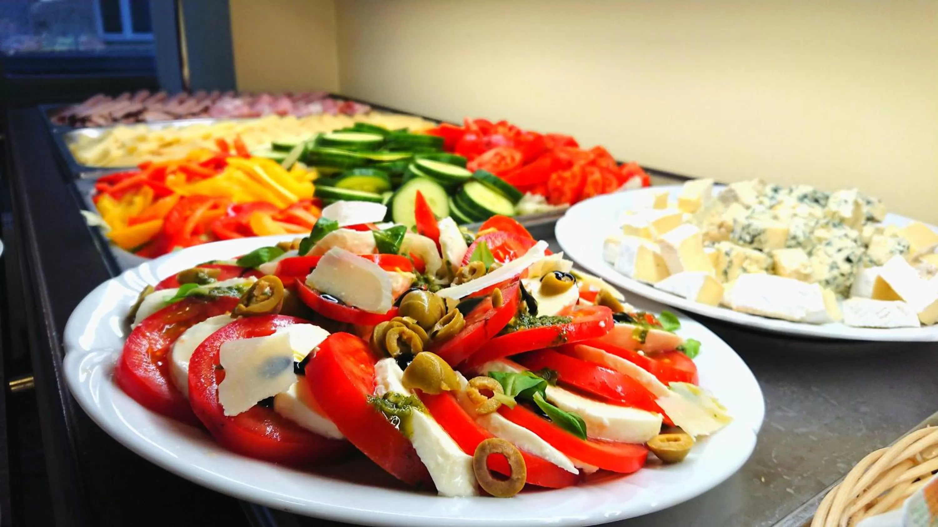 Breakfast in Hotel Central