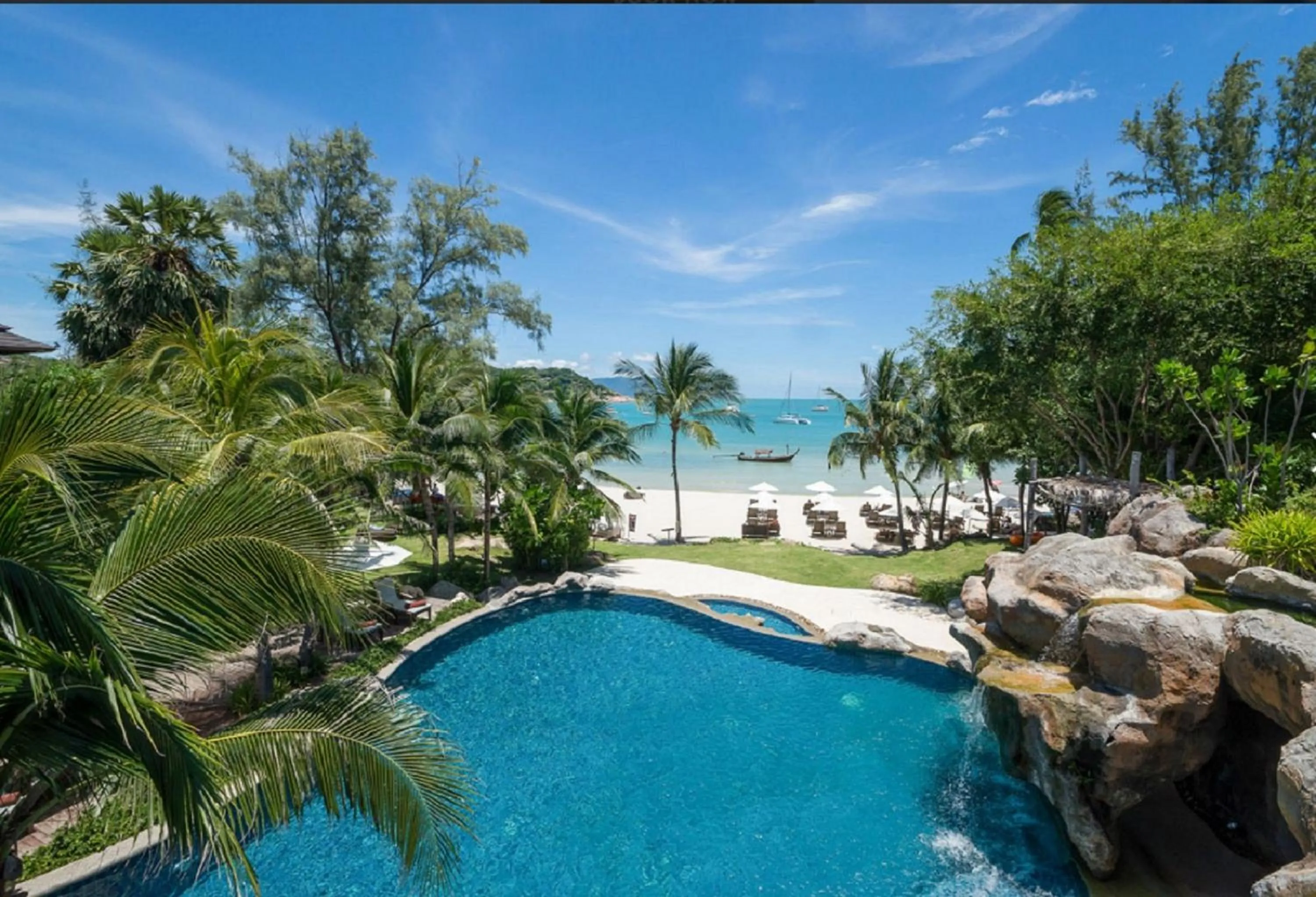 Beach in Royal Muang Samui Villas