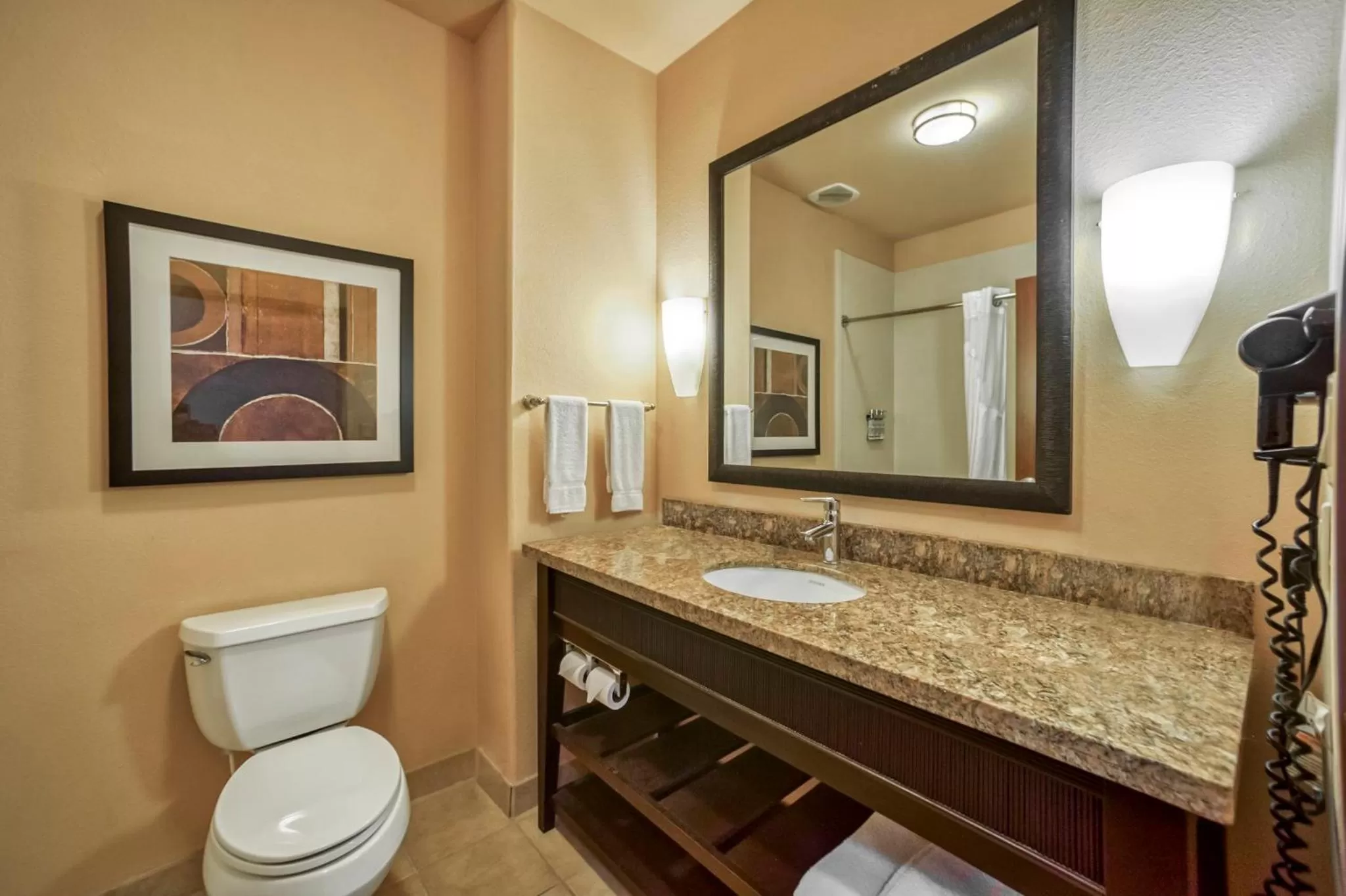Bathroom in Holiday Inn Express and Suites Beeville by IHG
