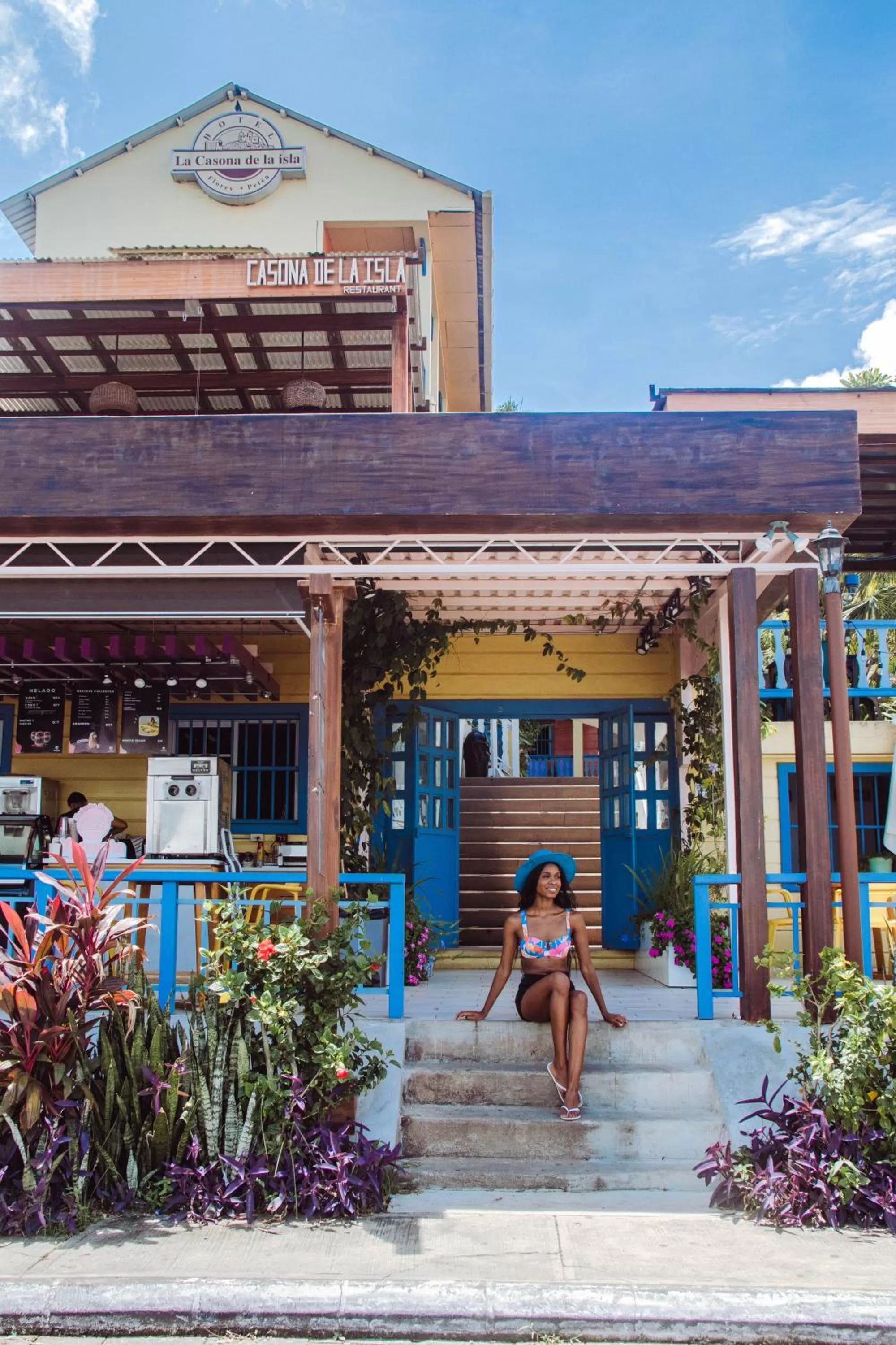 Facade/entrance in Hotel Casona de La Isla