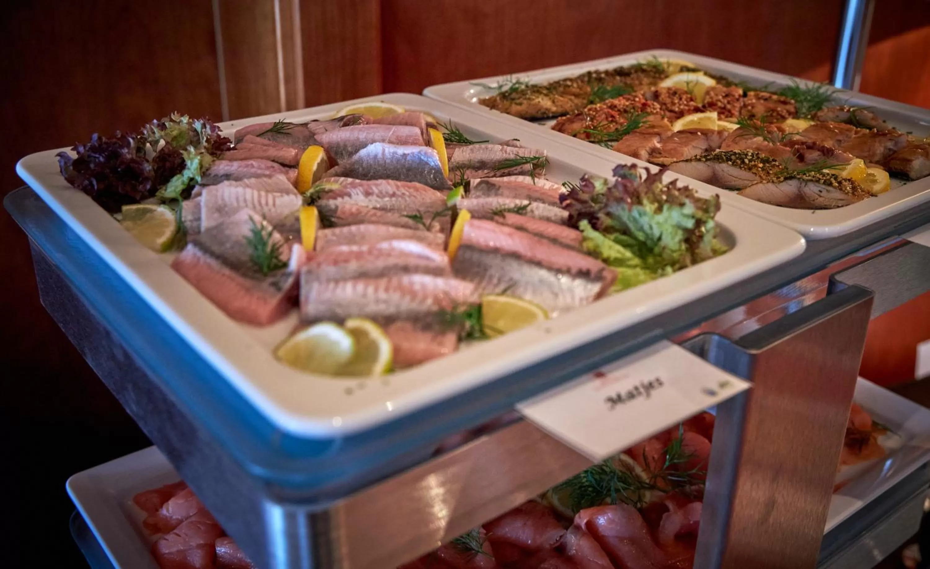 Buffet breakfast, Food in Strandhotel VierJahresZeiten