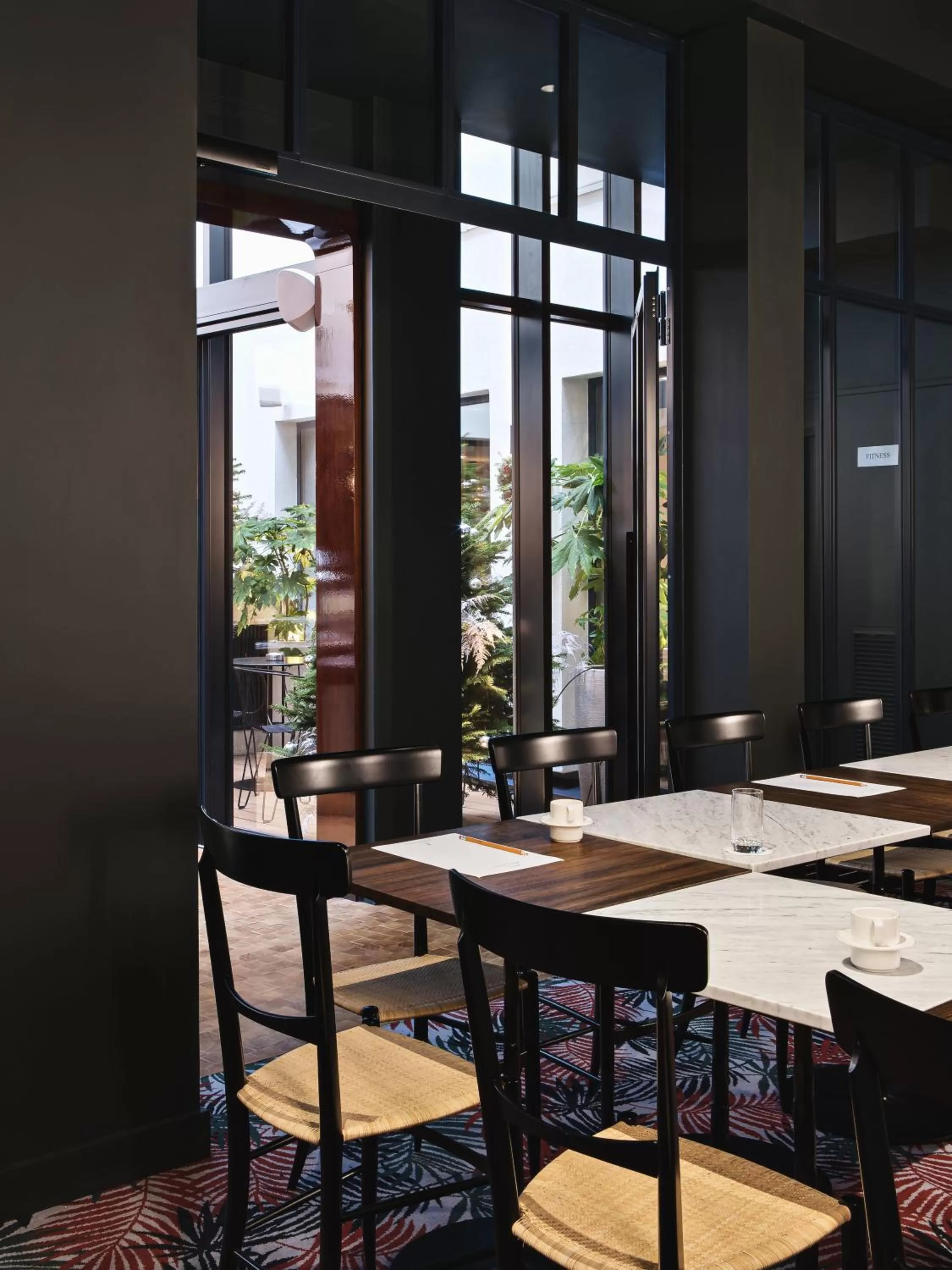 Meeting/conference room in Hôtel Wallace Paris, a Member of Design Hotels