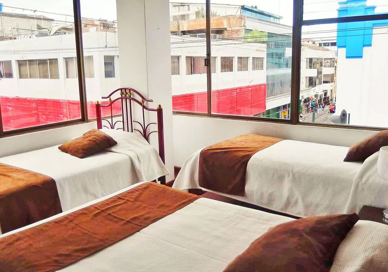 Bed in La Merced Plaza Hostal