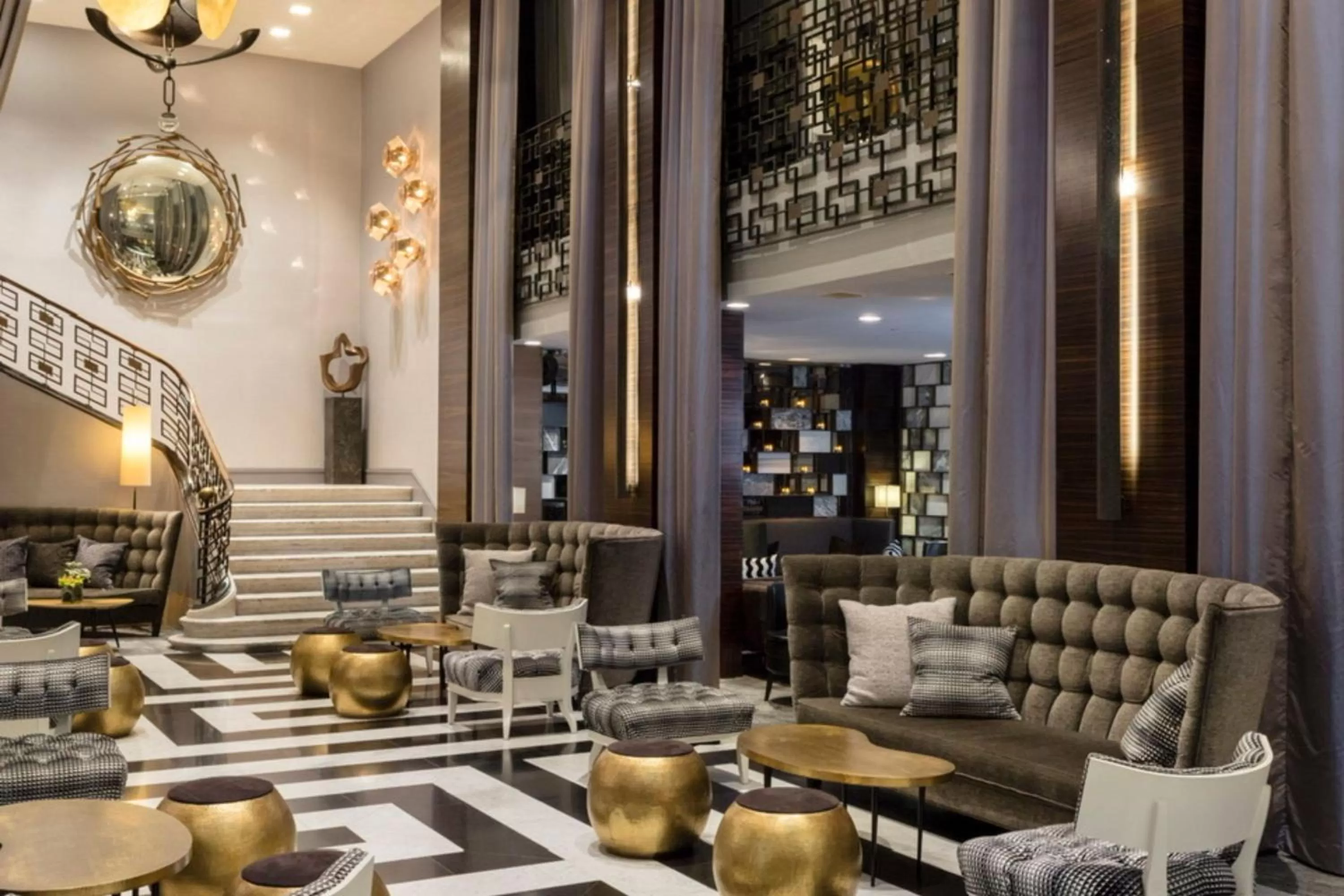 Lobby or reception in The Empire Hotel New York