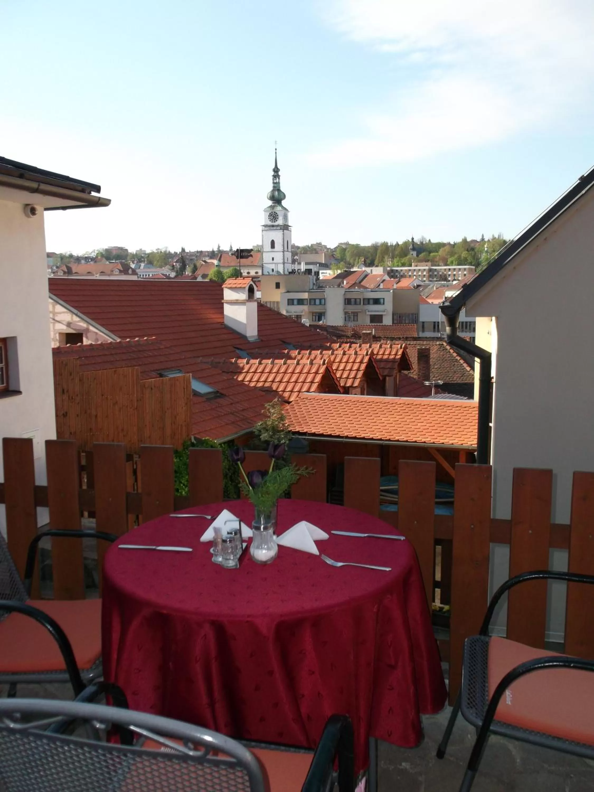 Balcony/Terrace in Hotel Joseph 1699