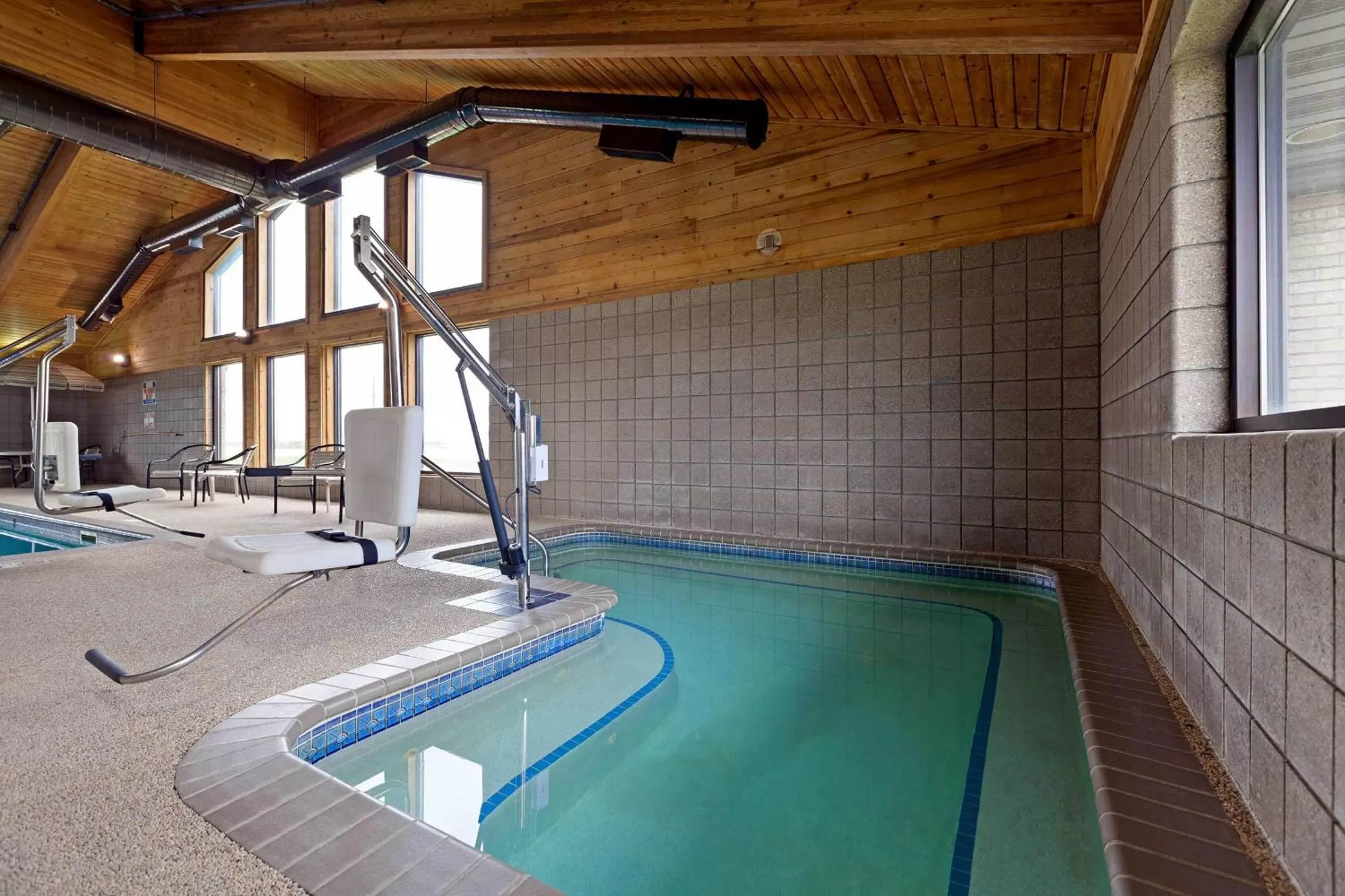 Swimming pool in AmericInn by Wyndham Wahpeton